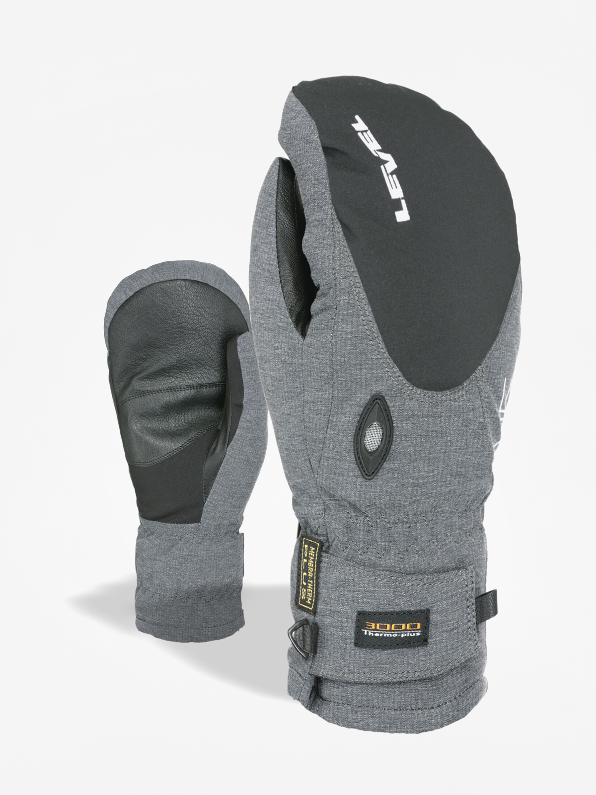 Rukavice Level Alpine Mitt (pk black)