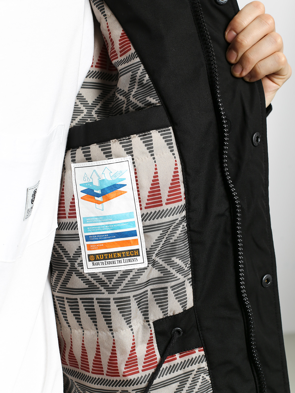 Bunda Element Boulder Brook (flint black)