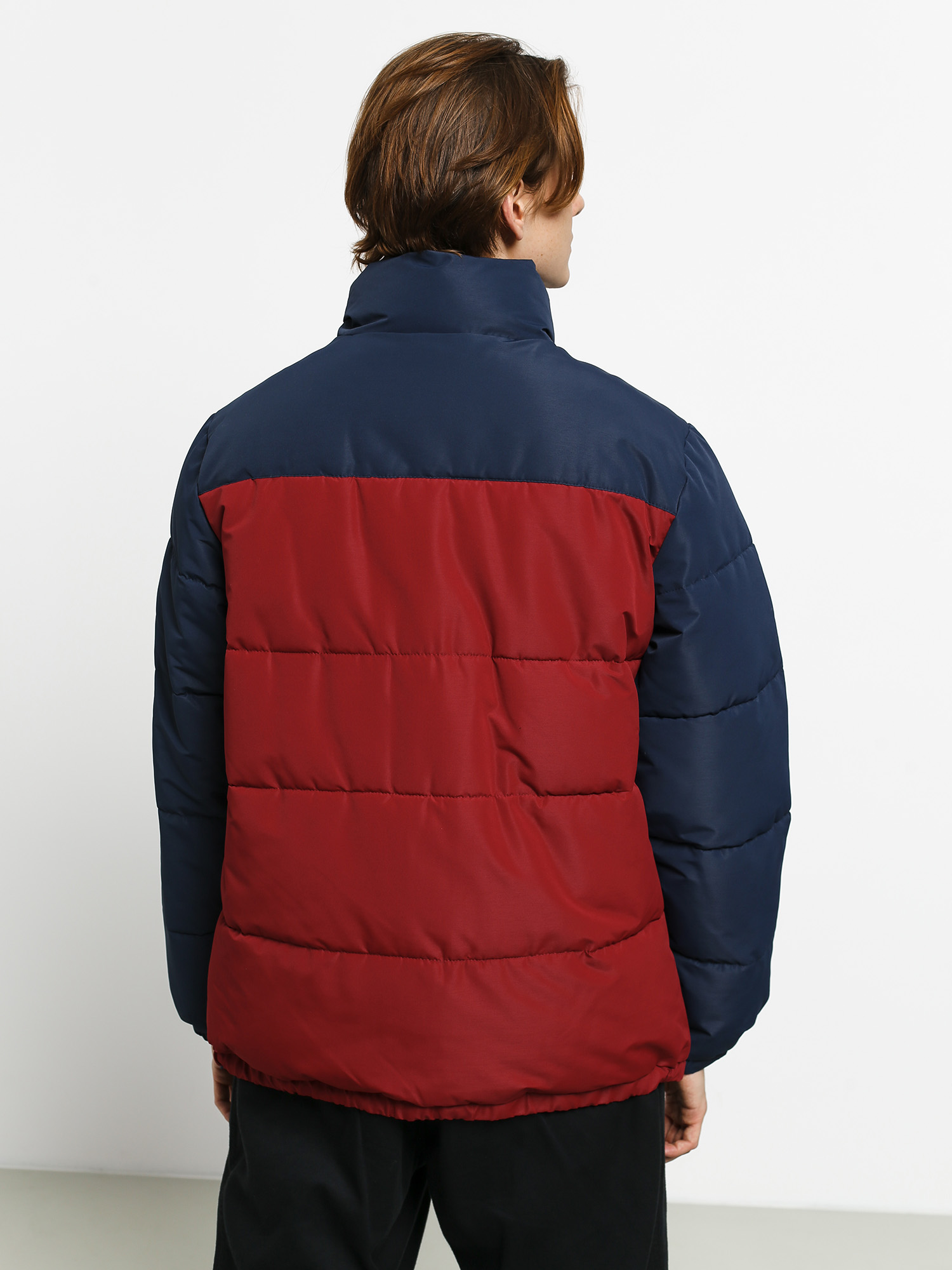 Bunda Fila Pelle (rhubarb/black iris/bright white)