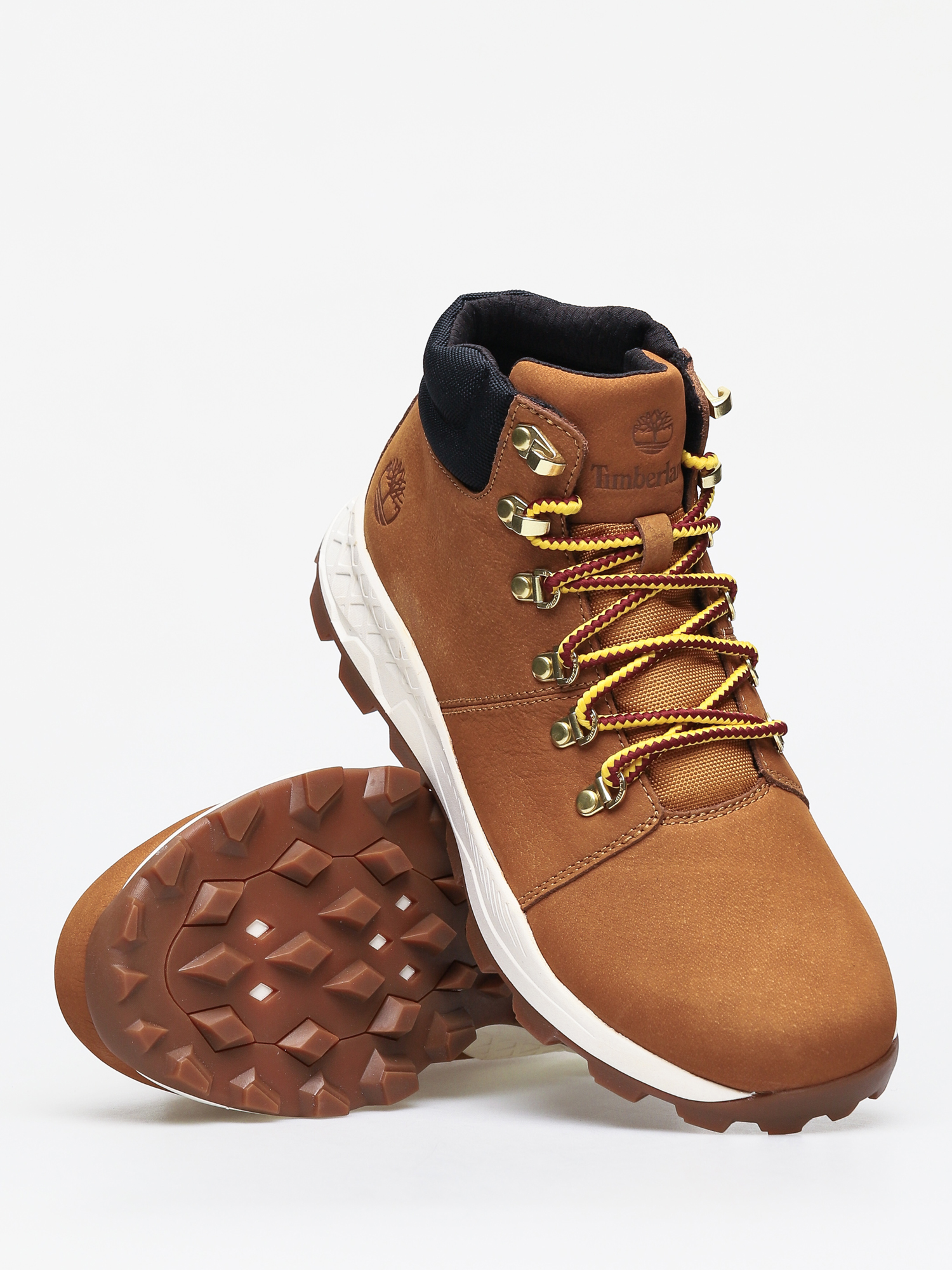 Zimné topánky Timberland Brooklyn Hiker (wheat nubuck)