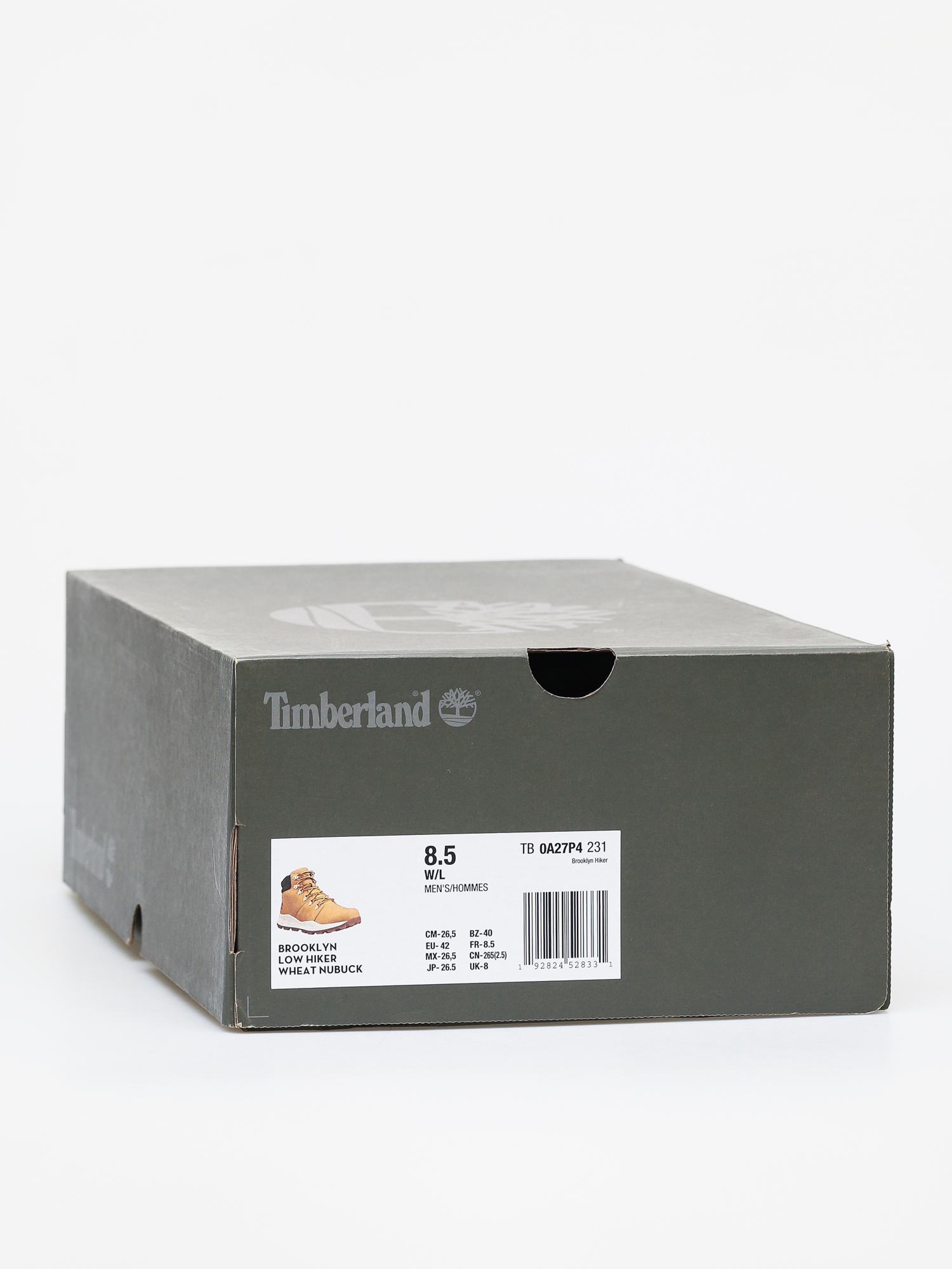 Zimné topánky Timberland Brooklyn Hiker (wheat nubuck)