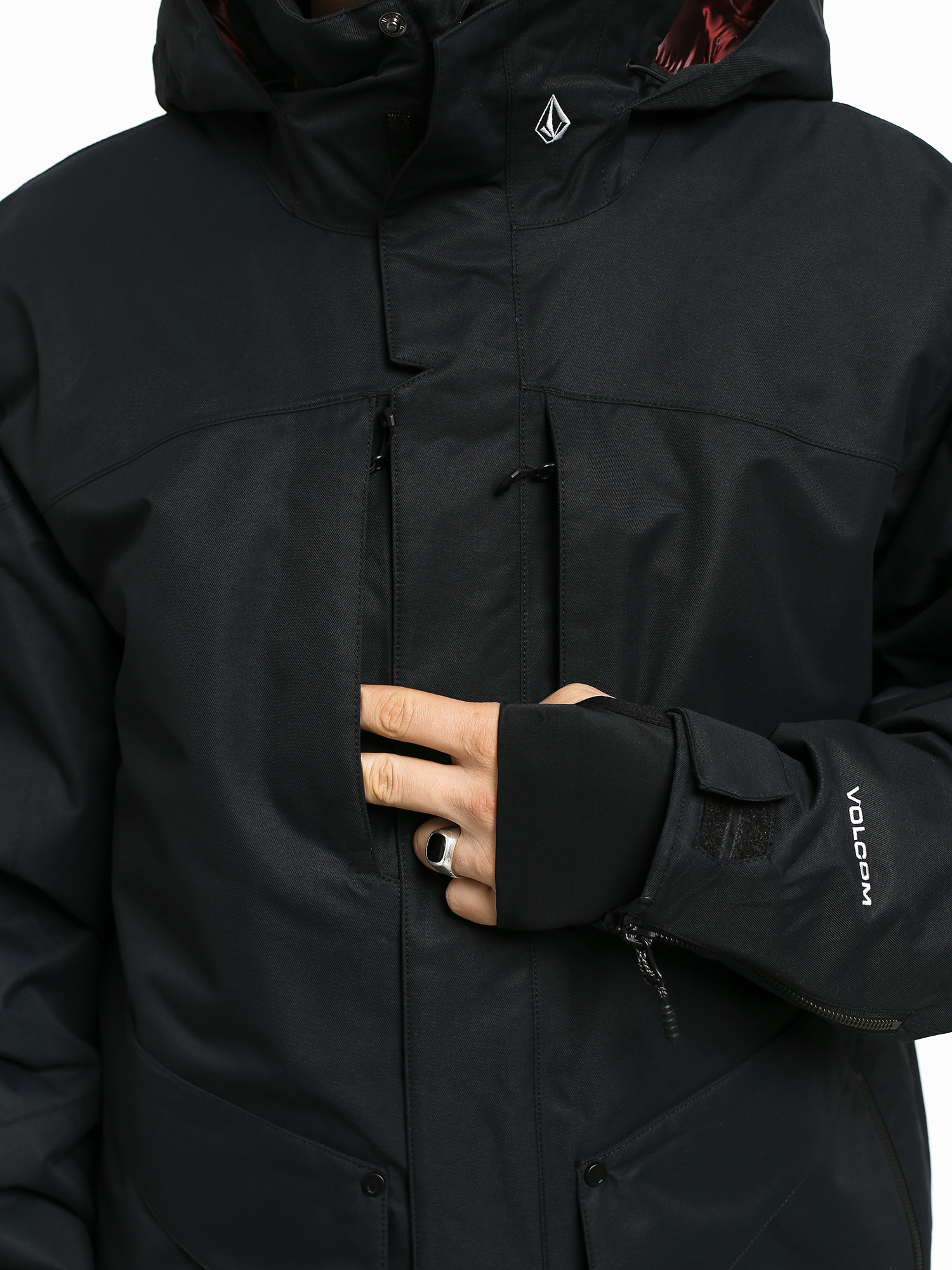 bunda Volcom Anders 2L Tds (blk 