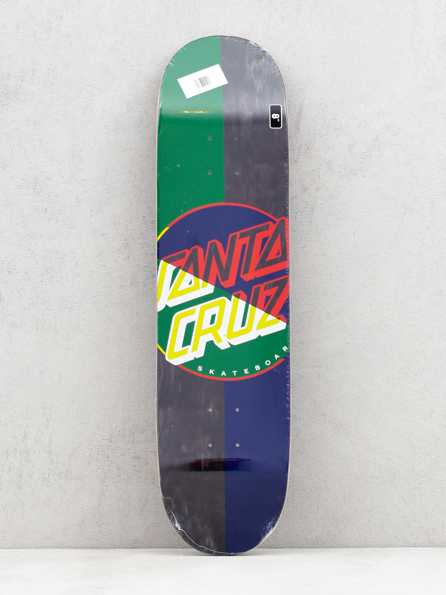 Doska Santa Cruz Dot Blocker Hard Rock Maple (multi)