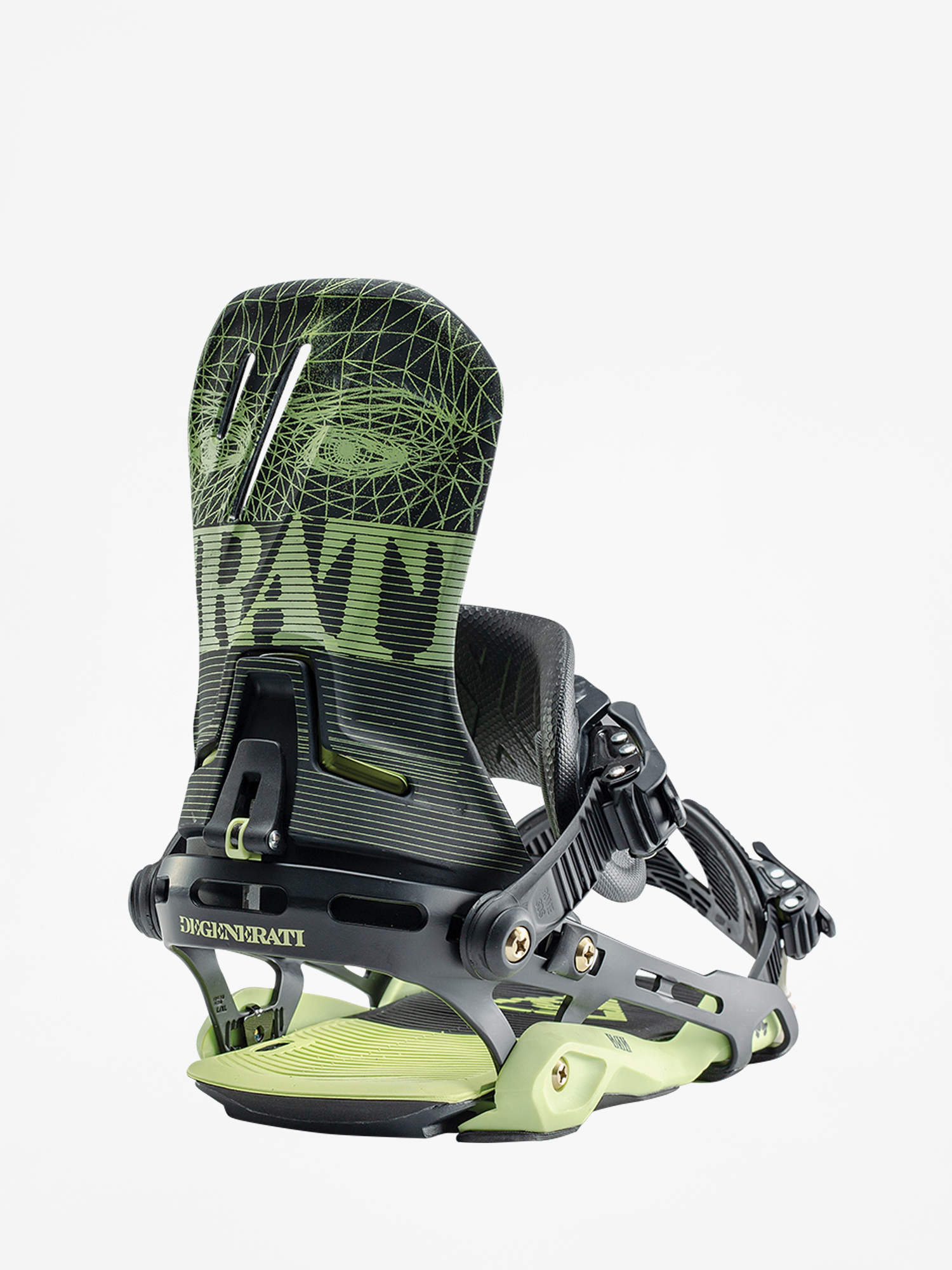 Pánske Snowboardové viazanie Rome D O D (degenerati)