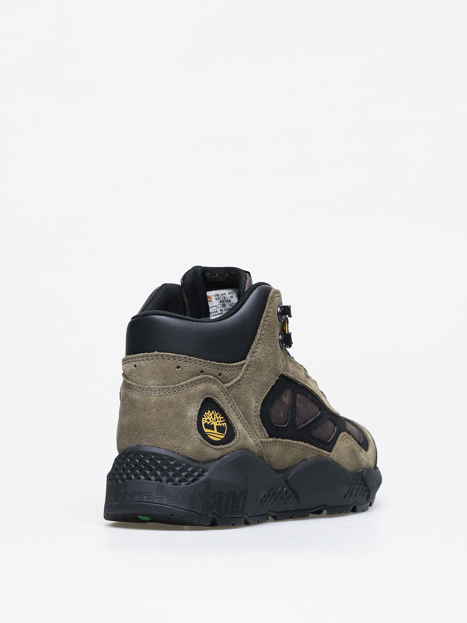 Topánky Timberland RipGorge Mid (dk green suede wcamo)