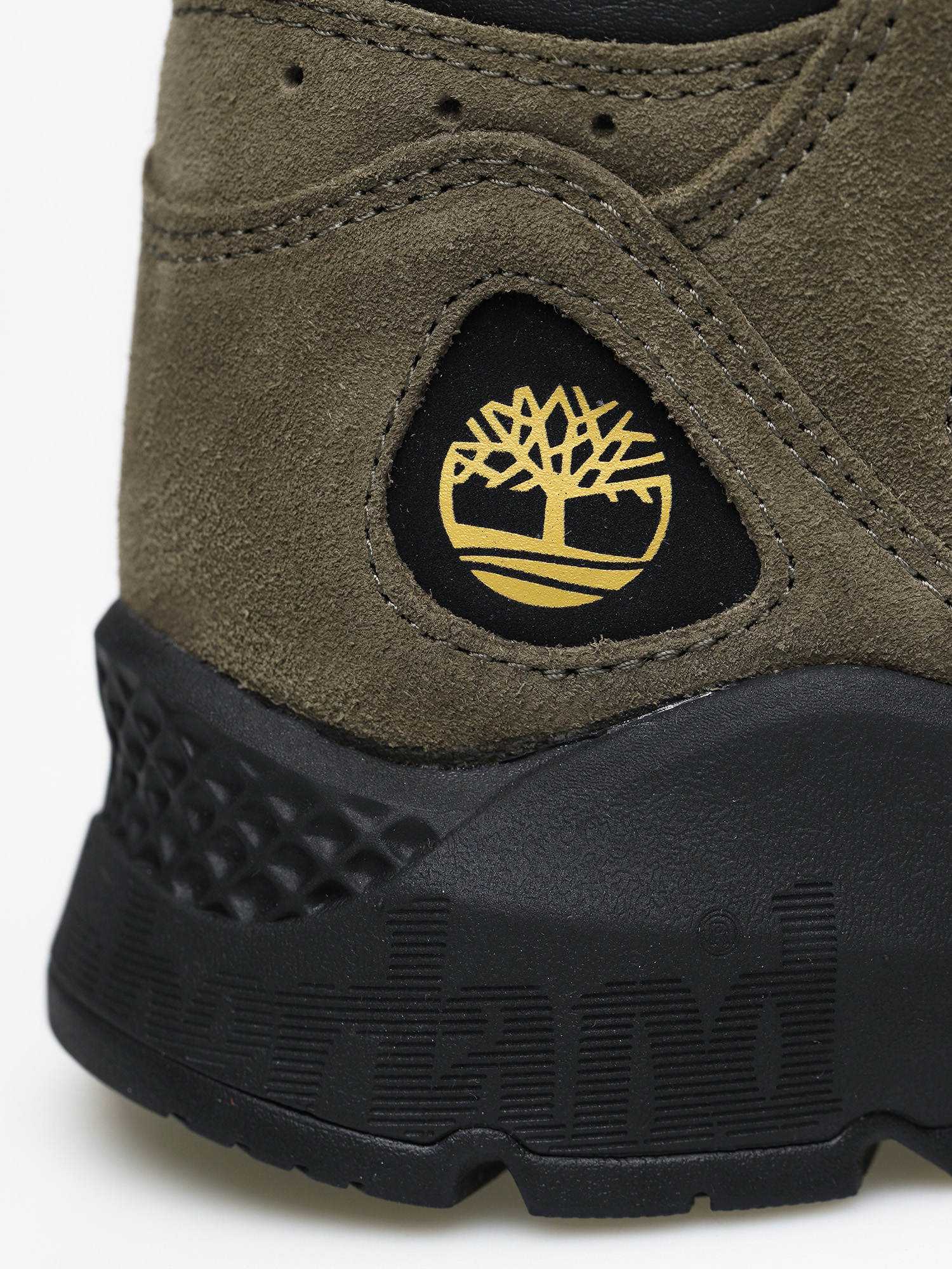 Topánky Timberland RipGorge Mid (dk green suede wcamo)