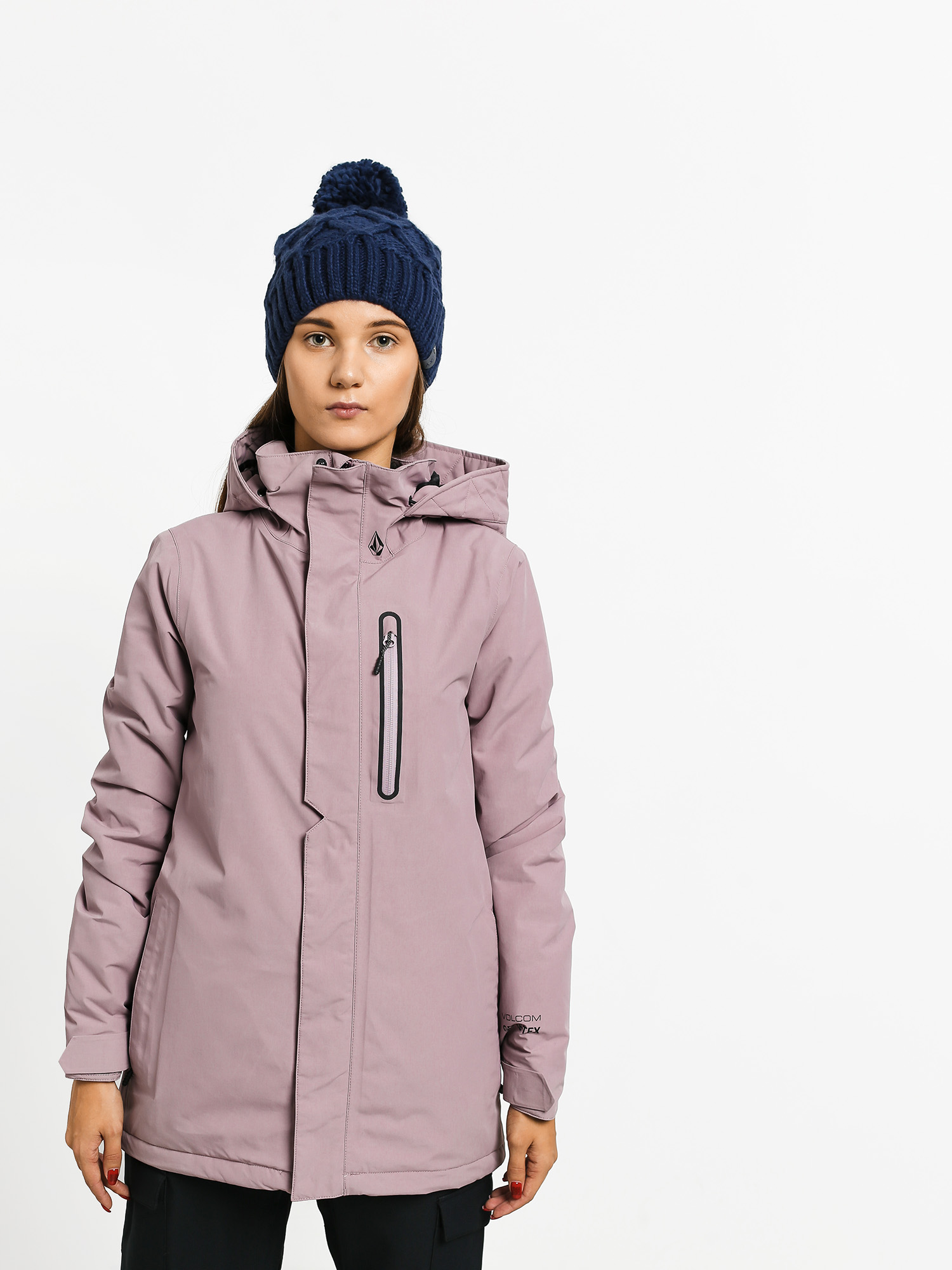Dámska Snowboardová bunda Volcom Eva Ins Gore Tex (puh)