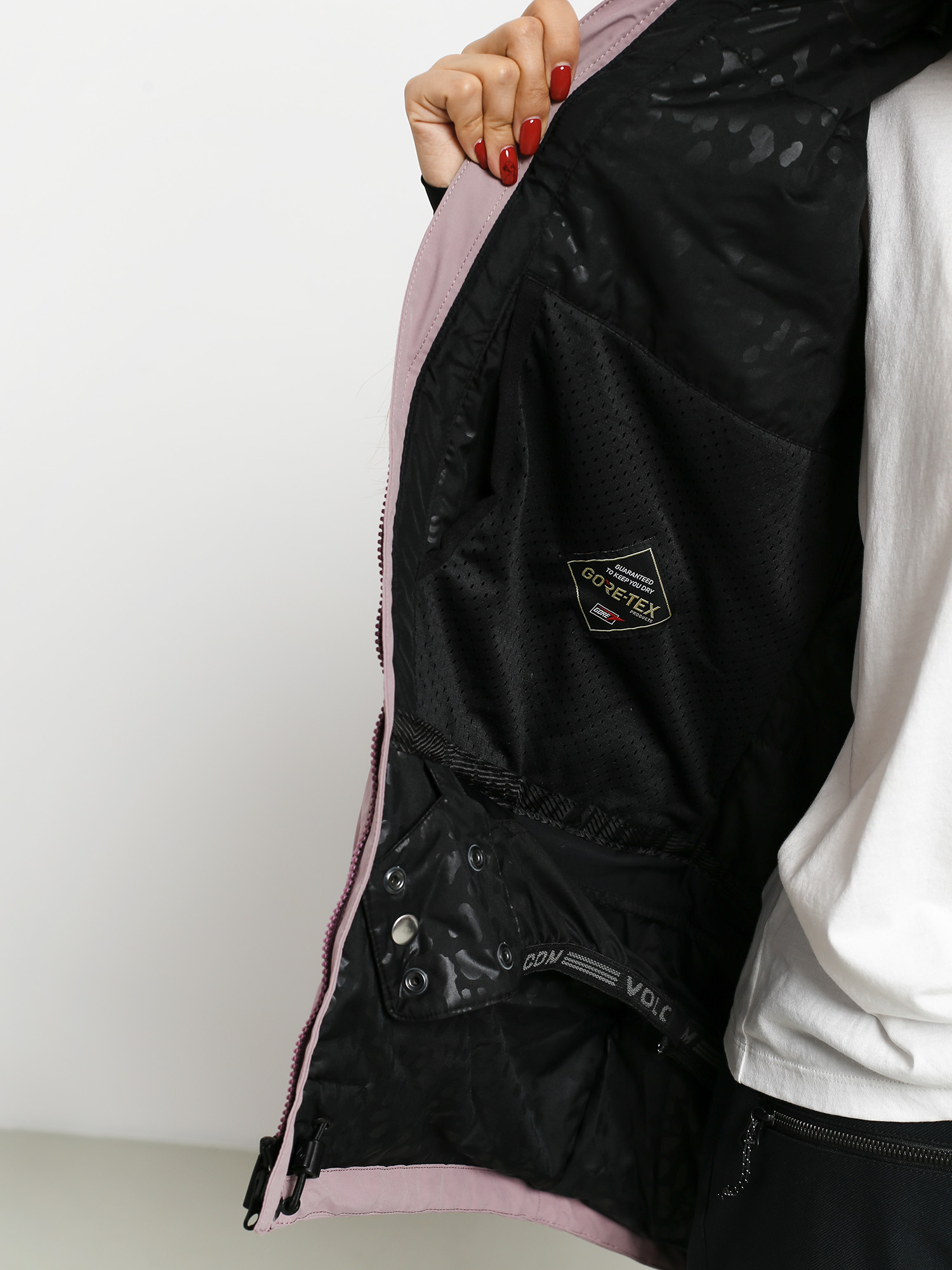 Dámska Snowboardová bunda Volcom Eva Ins Gore Tex (puh)