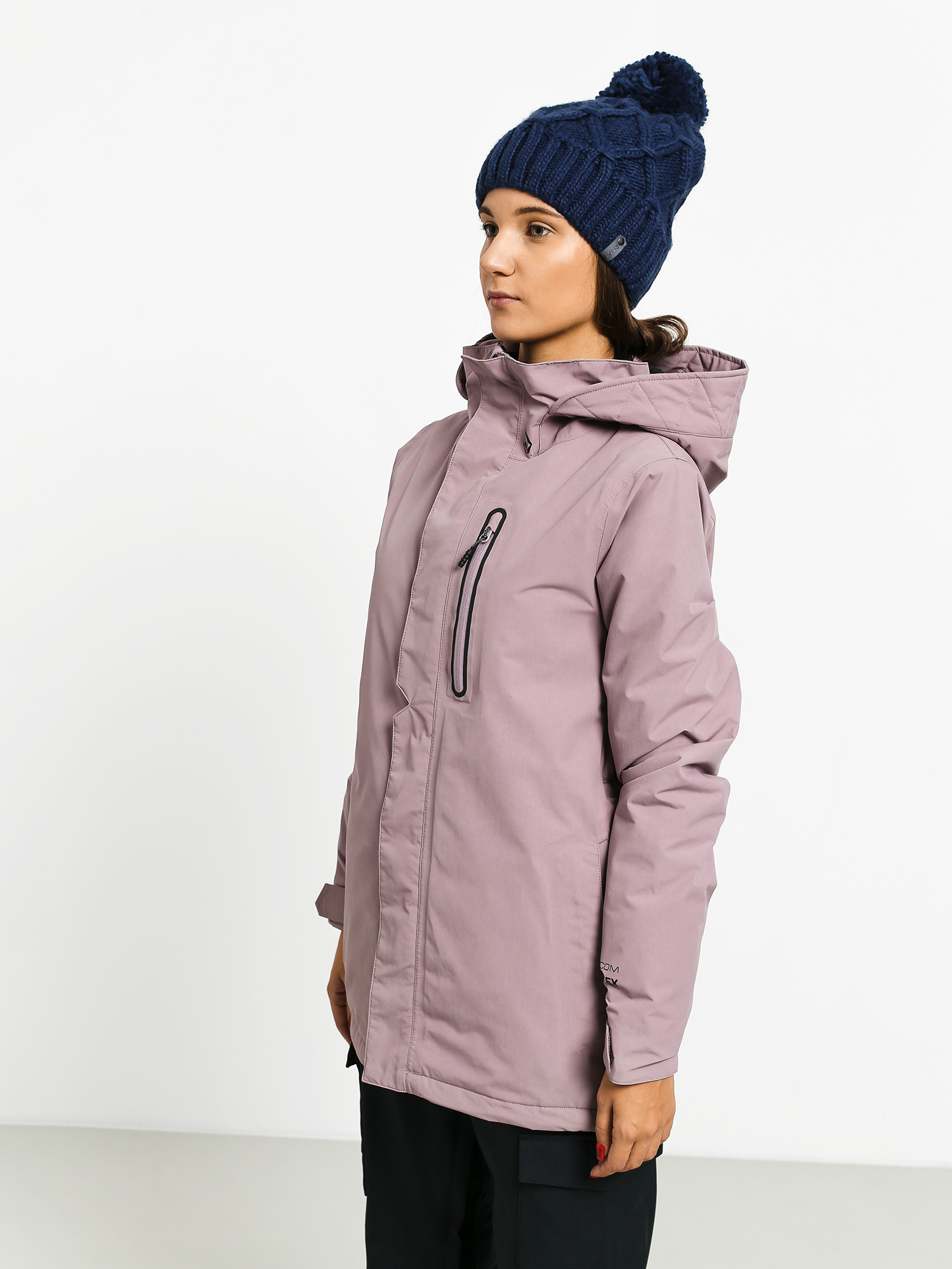 Dámska Snowboardová bunda Volcom Eva Ins Gore Tex (puh)