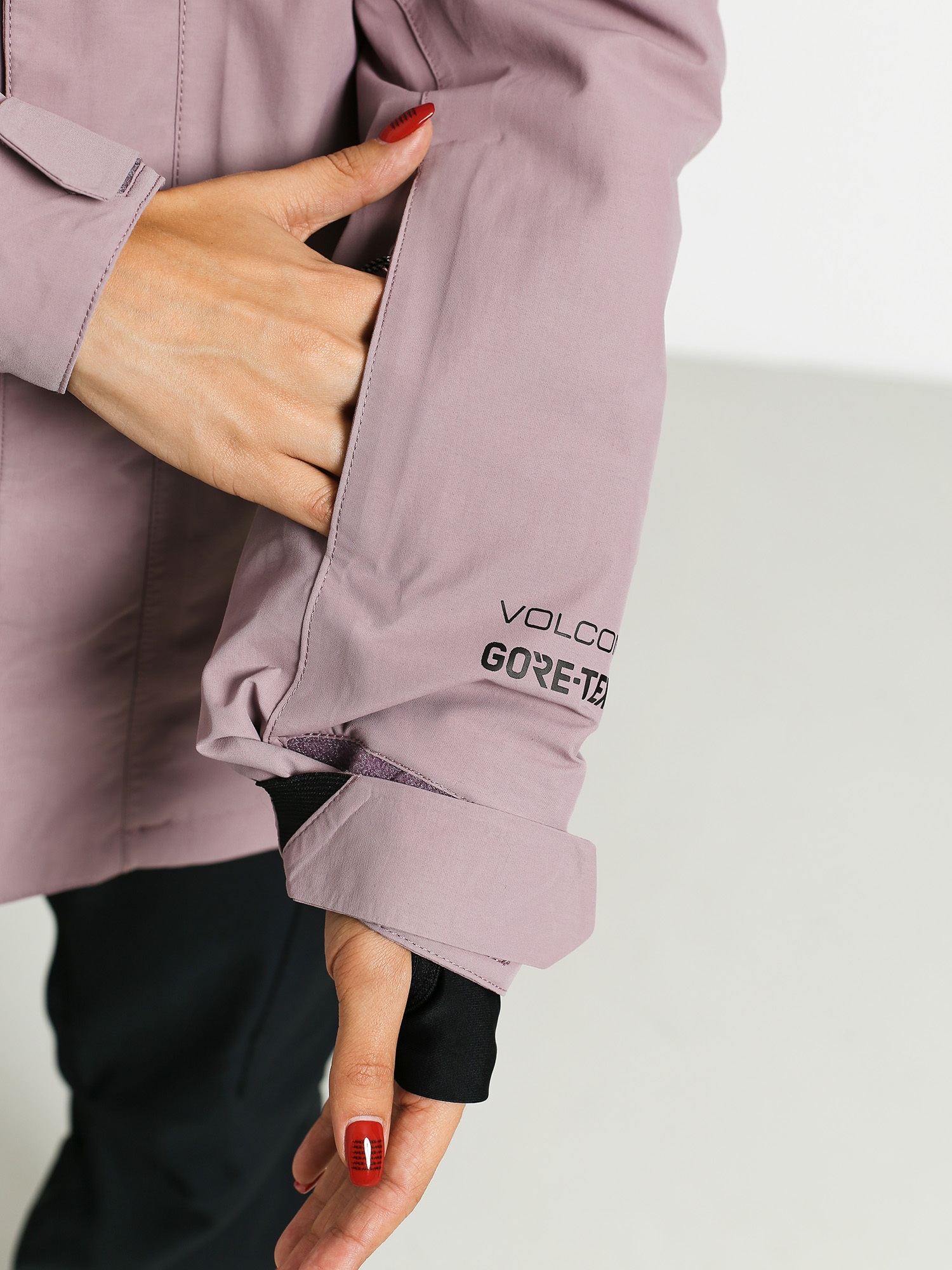 Dámska Snowboardová bunda Volcom Eva Ins Gore Tex (puh)