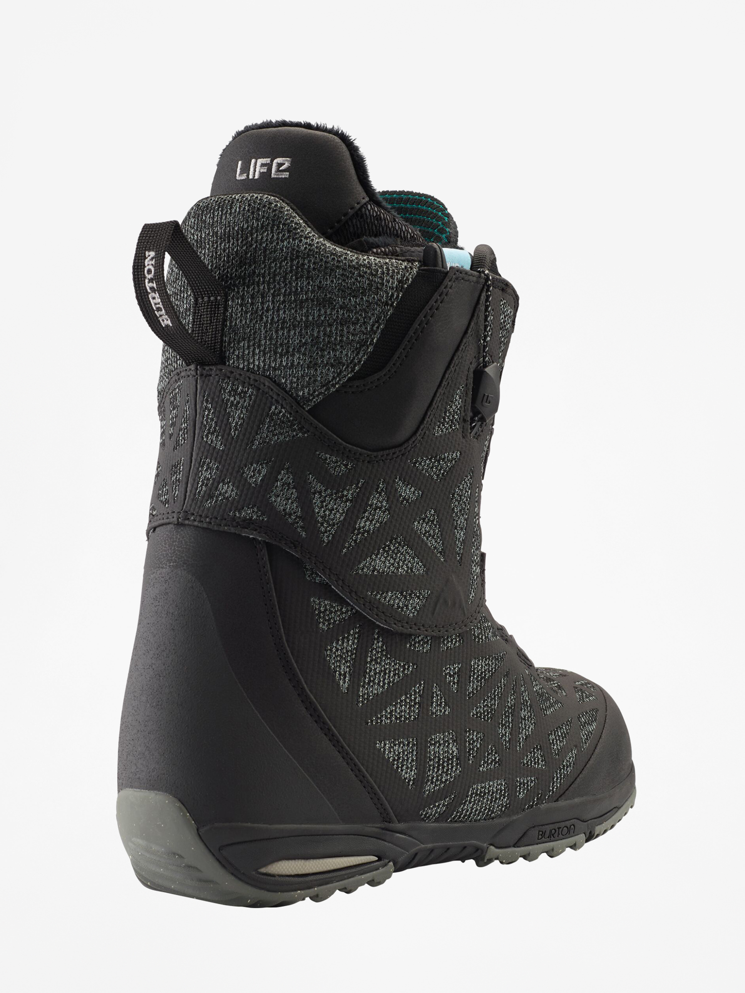 Dámske Obuv na snowboard Burton Supreme (black)
