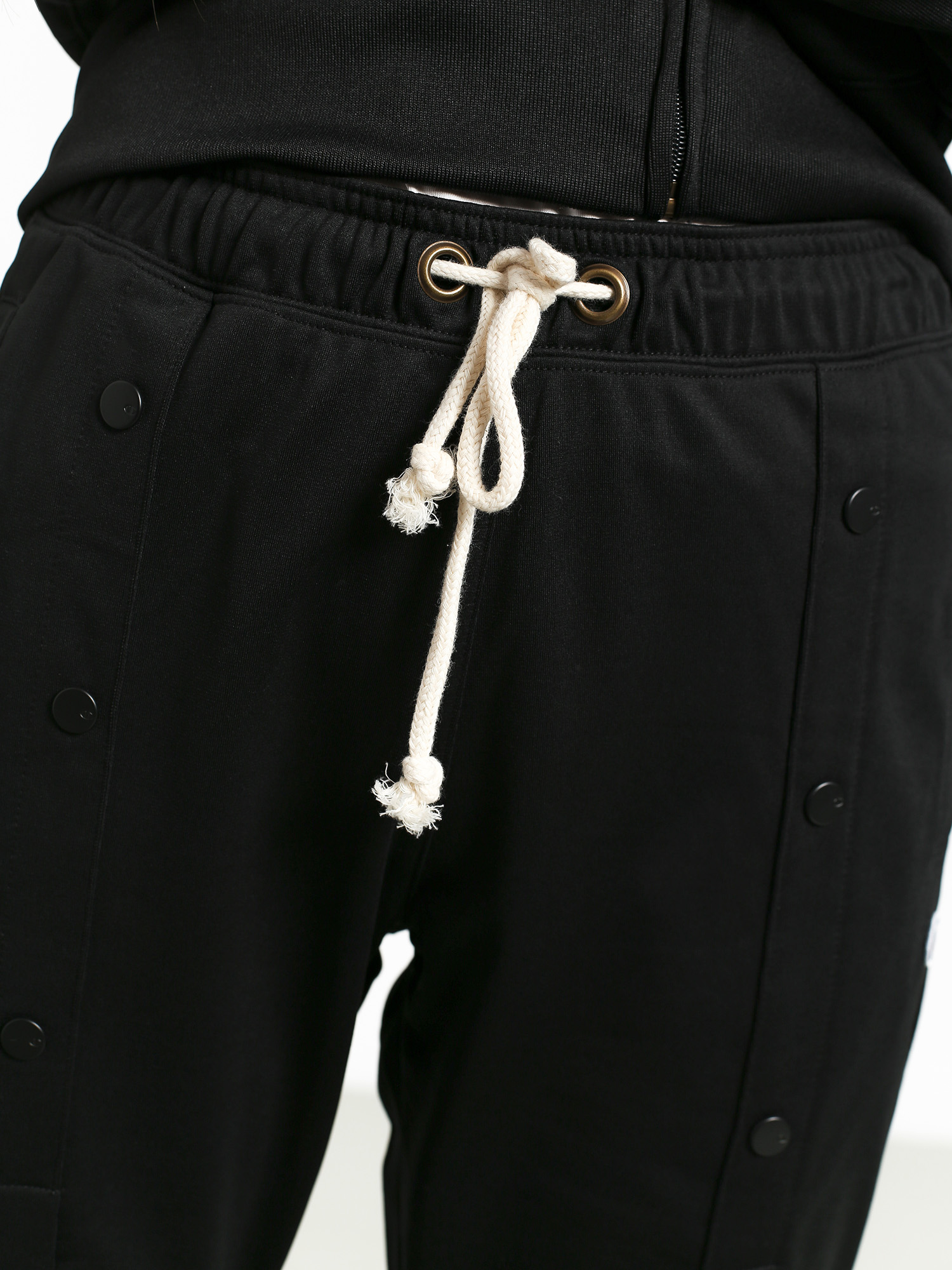 Nohavice Champion Elastic Cuff Wmn (nbk)