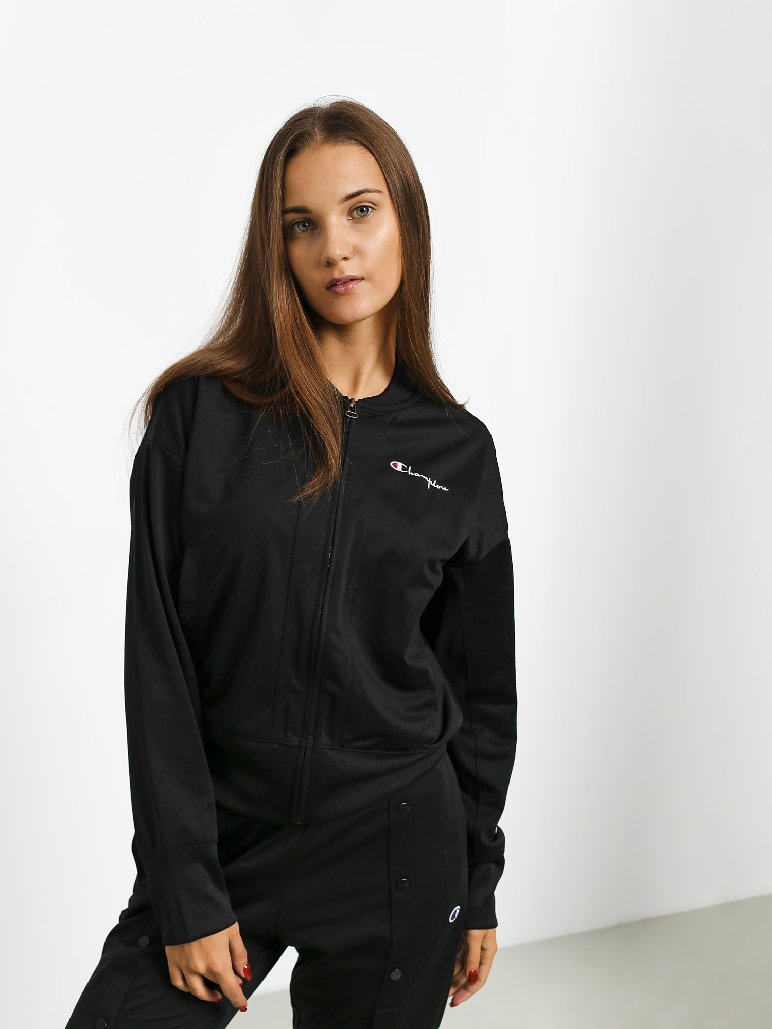Bunda Champion Full Zip Top Wmn (nbk)