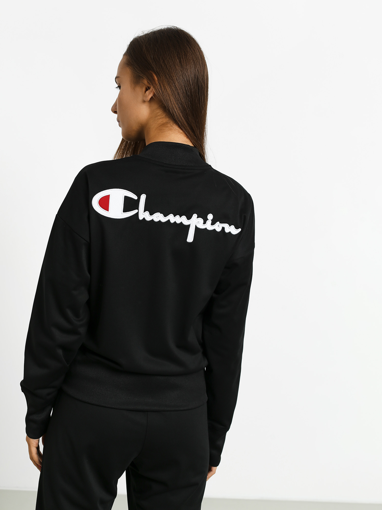 Bunda Champion Full Zip Top Wmn (nbk)