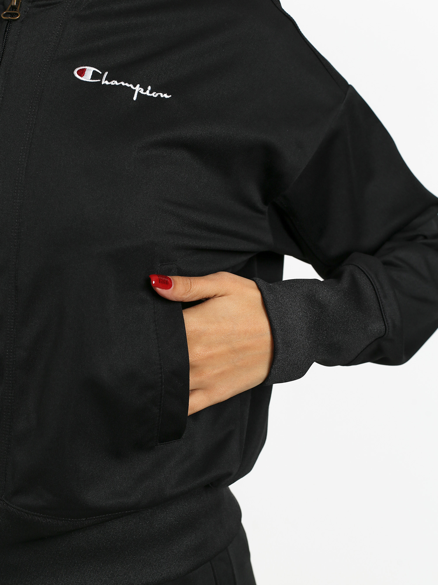 Bunda Champion Full Zip Top Wmn (nbk)