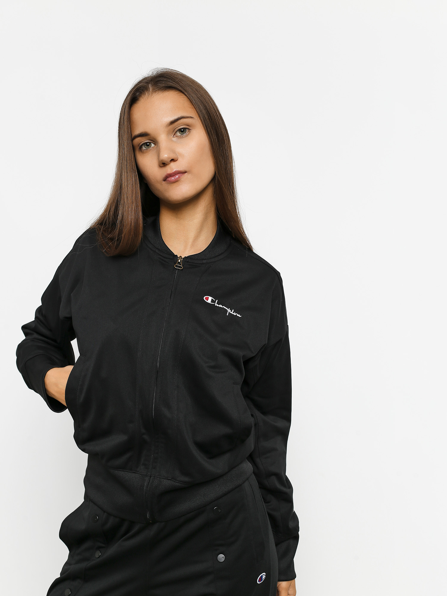 Bunda Champion Full Zip Top Wmn (nbk)