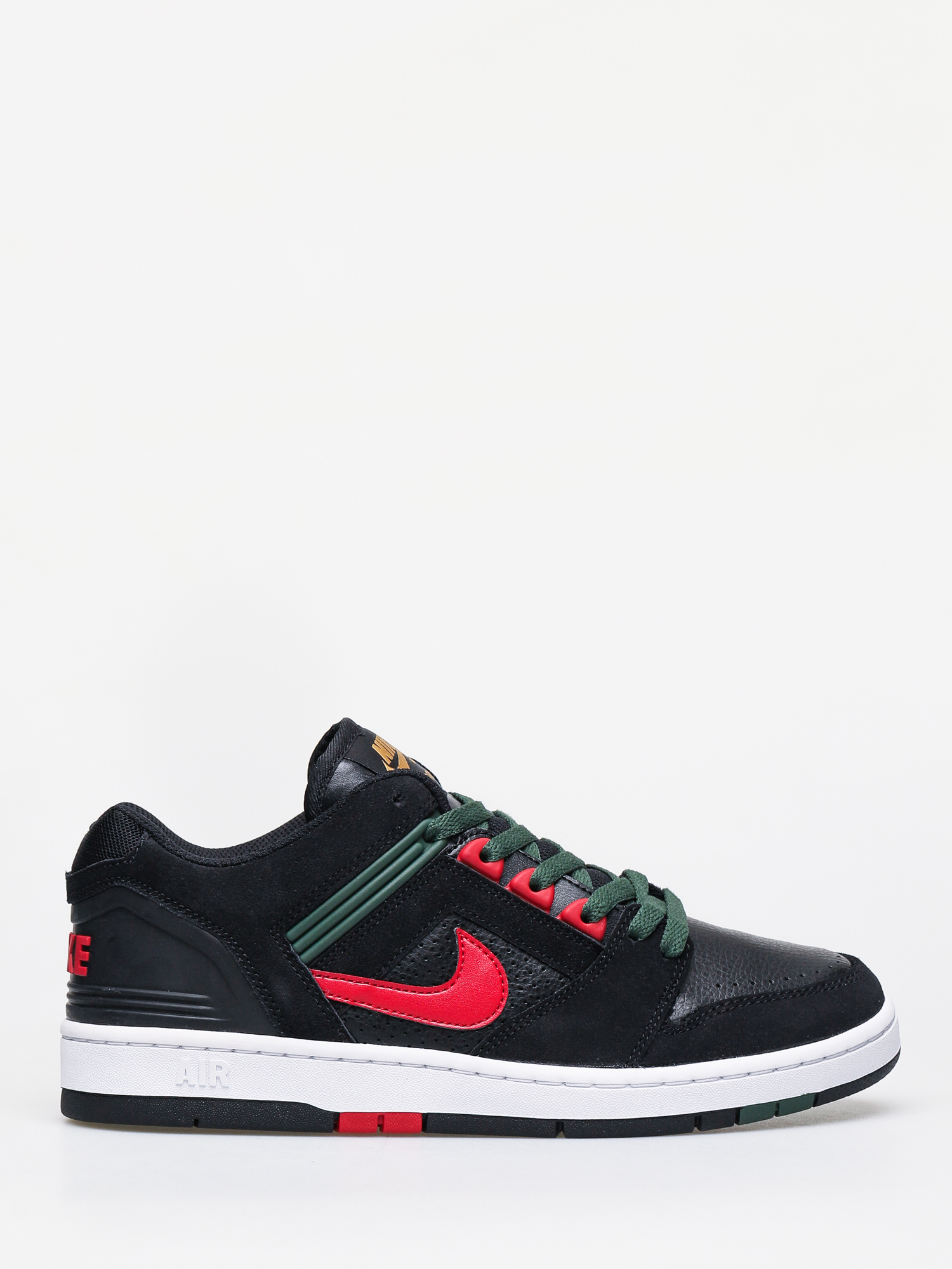 nike sb air force 2 black