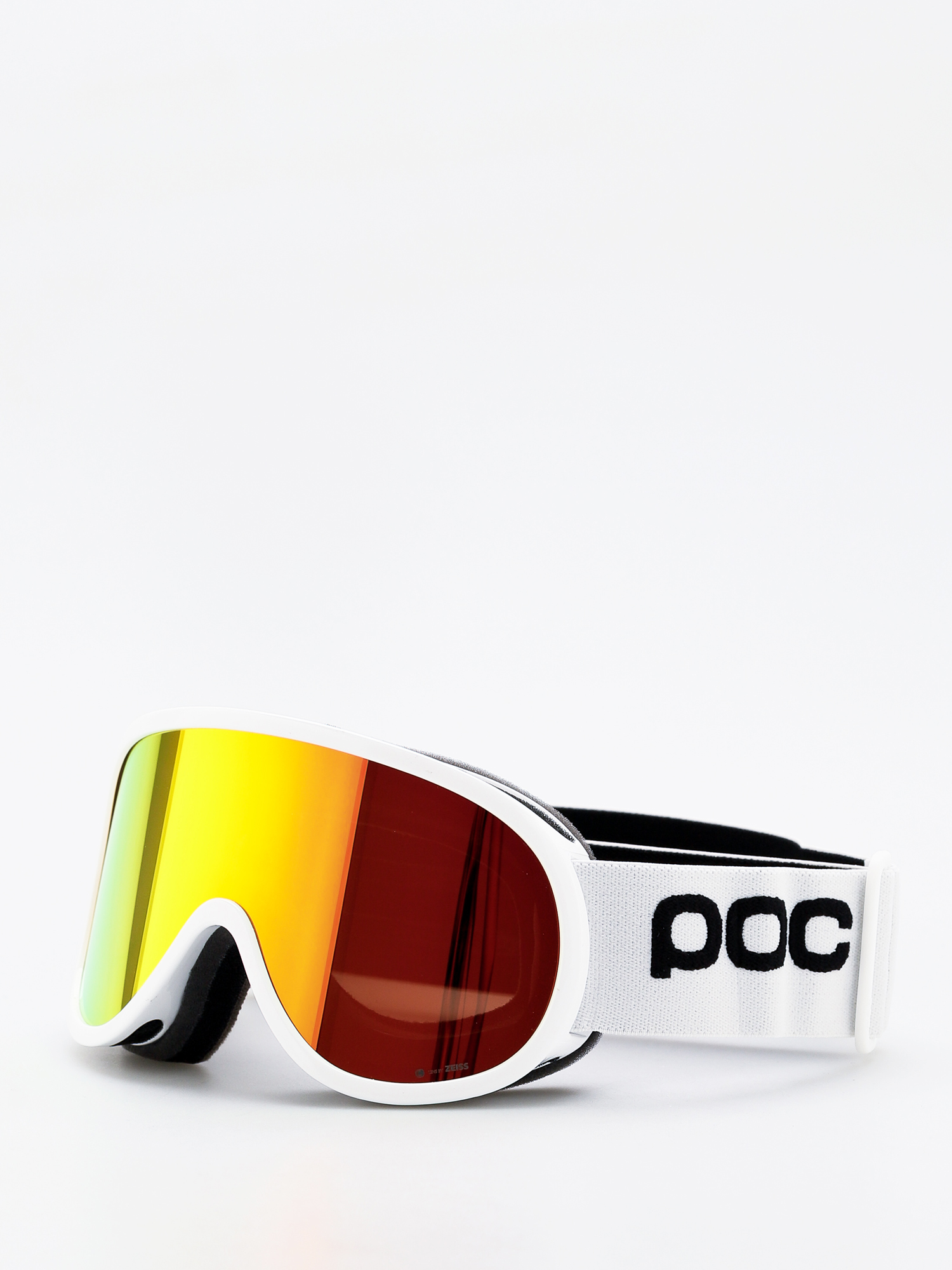 Snowboardové okuliare POC Retina Clarity (hydrogen white/spektris orange)
