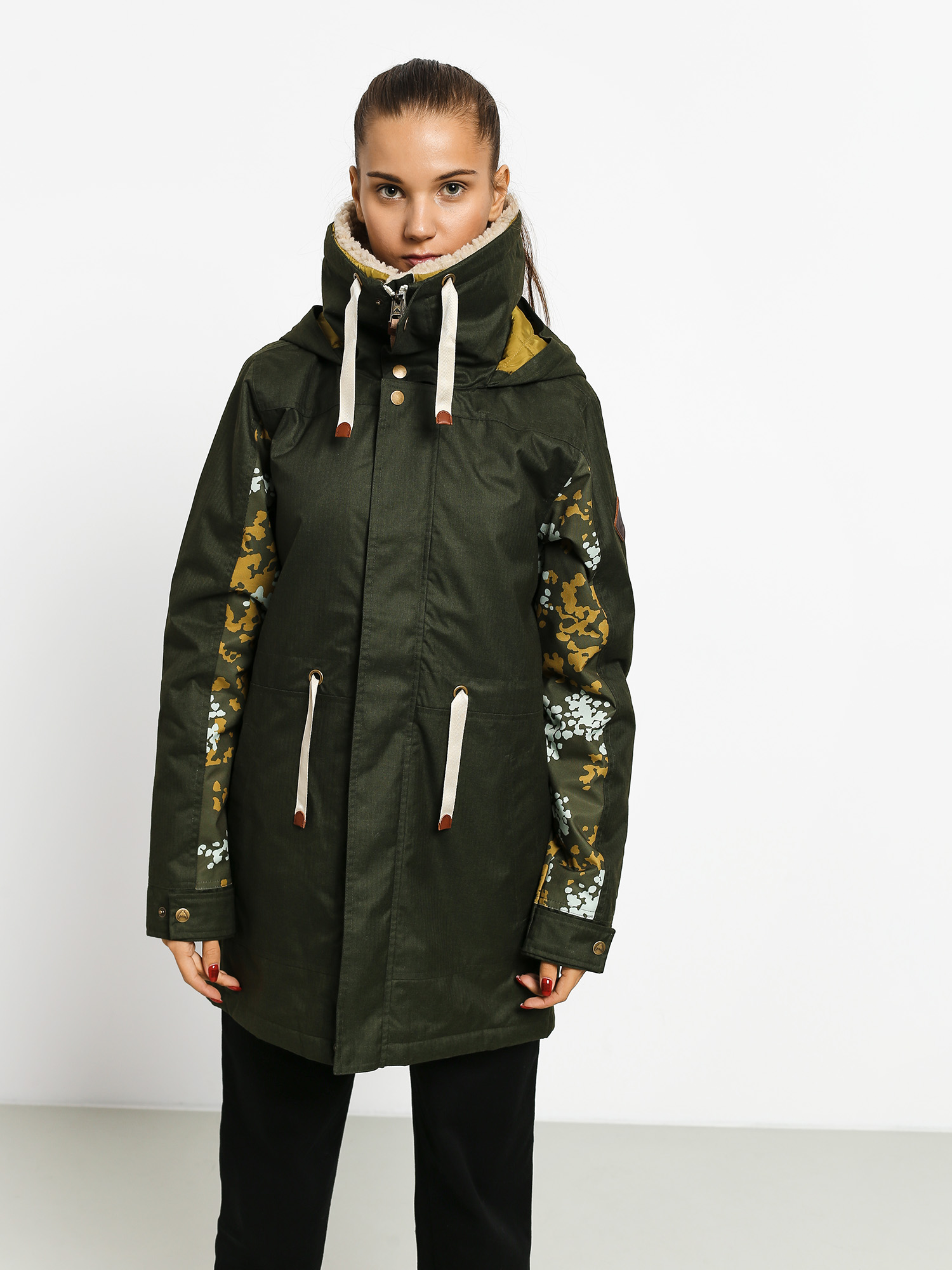 Bunda Burton Hazelton Wmn (frstnt/wheelr)