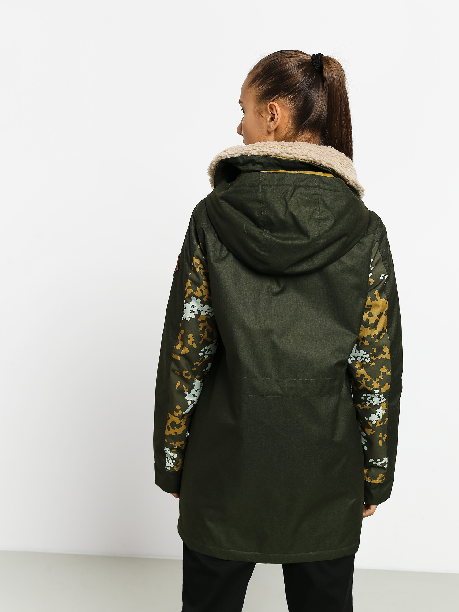 Bunda Burton Hazelton Wmn (frstnt/wheelr)