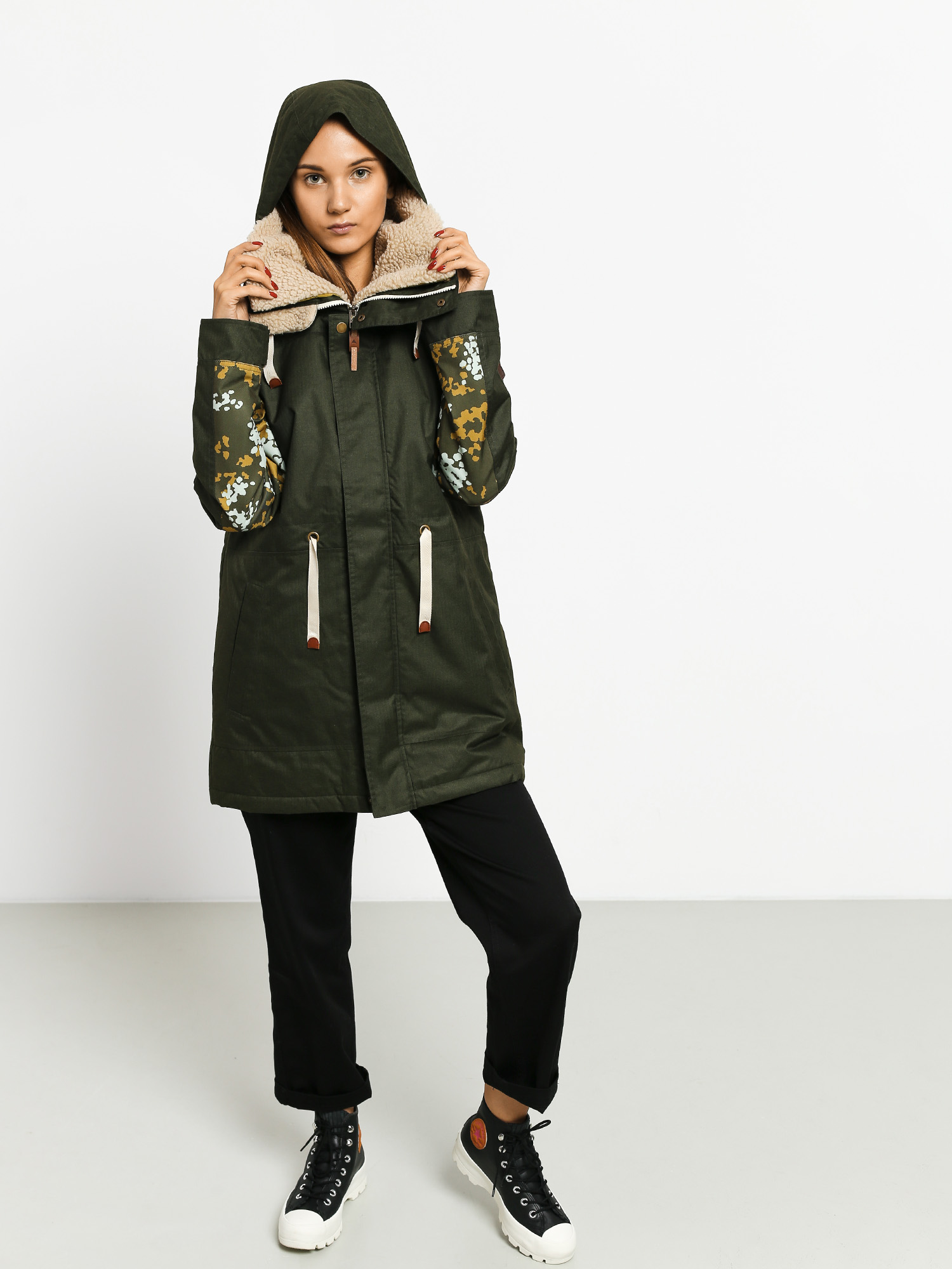 Bunda Burton Hazelton Wmn (frstnt/wheelr)