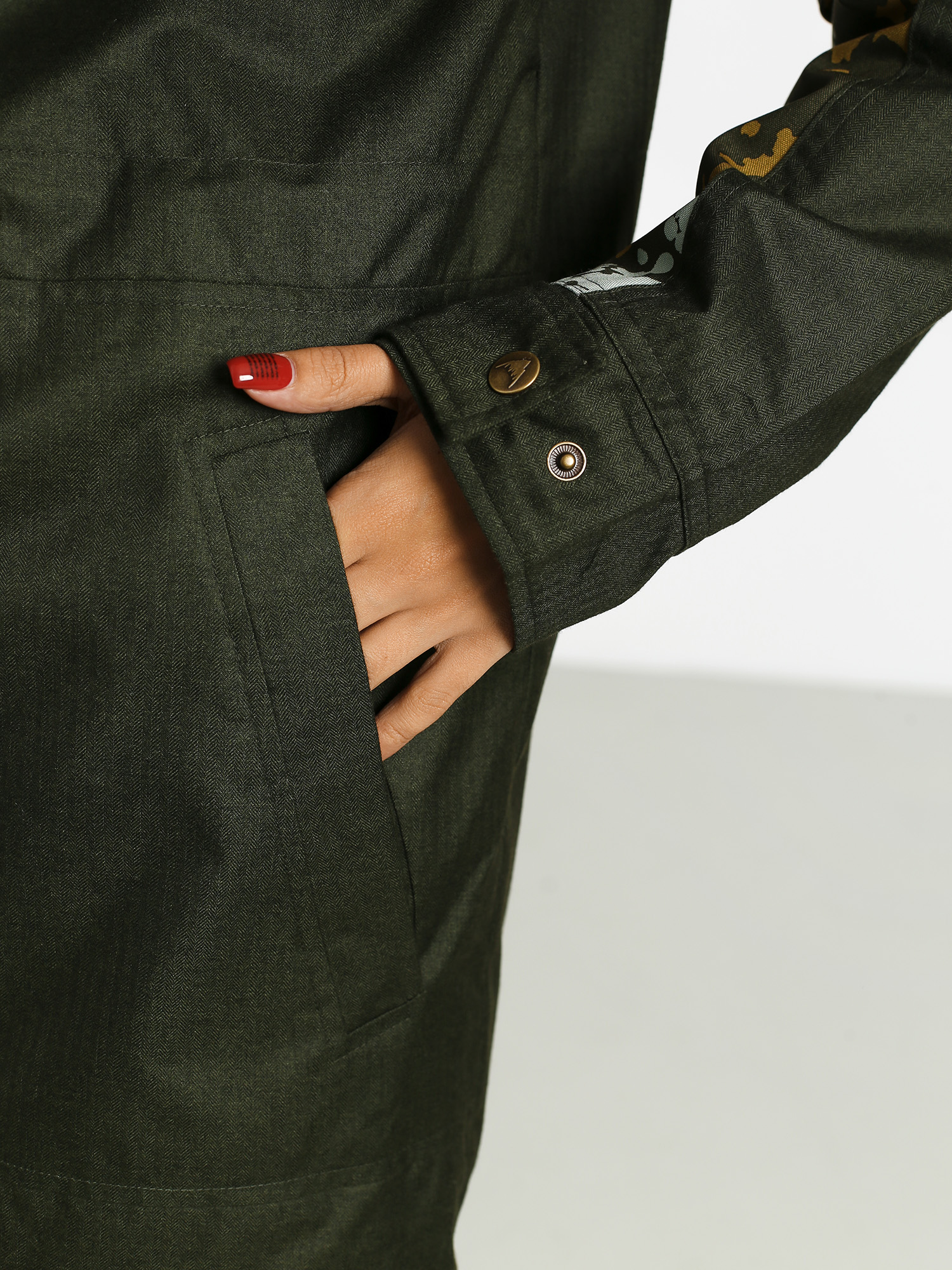 Bunda Burton Hazelton Wmn (frstnt/wheelr)