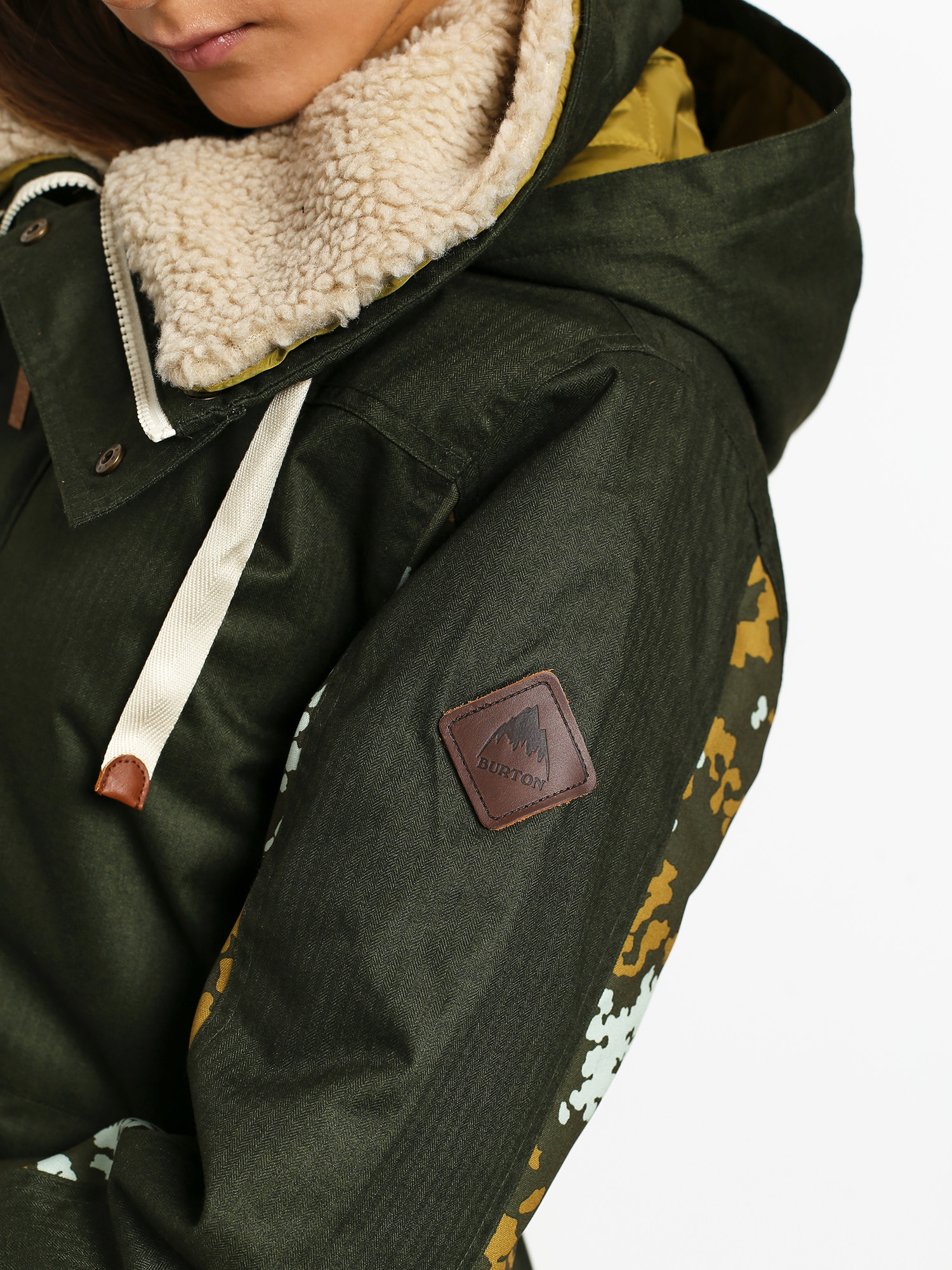 Bunda Burton Hazelton Wmn (frstnt/wheelr)