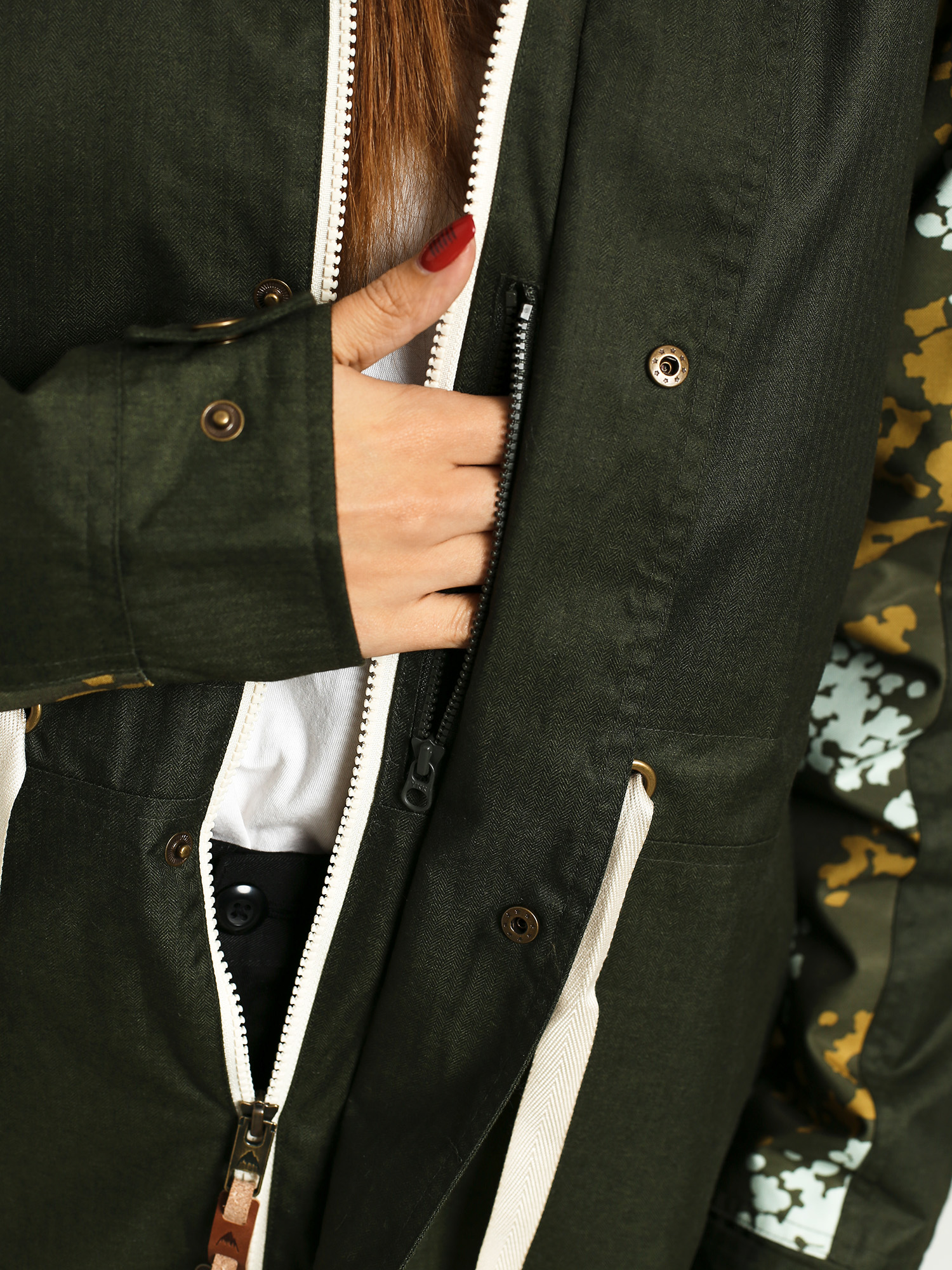 Bunda Burton Hazelton Wmn (frstnt/wheelr)