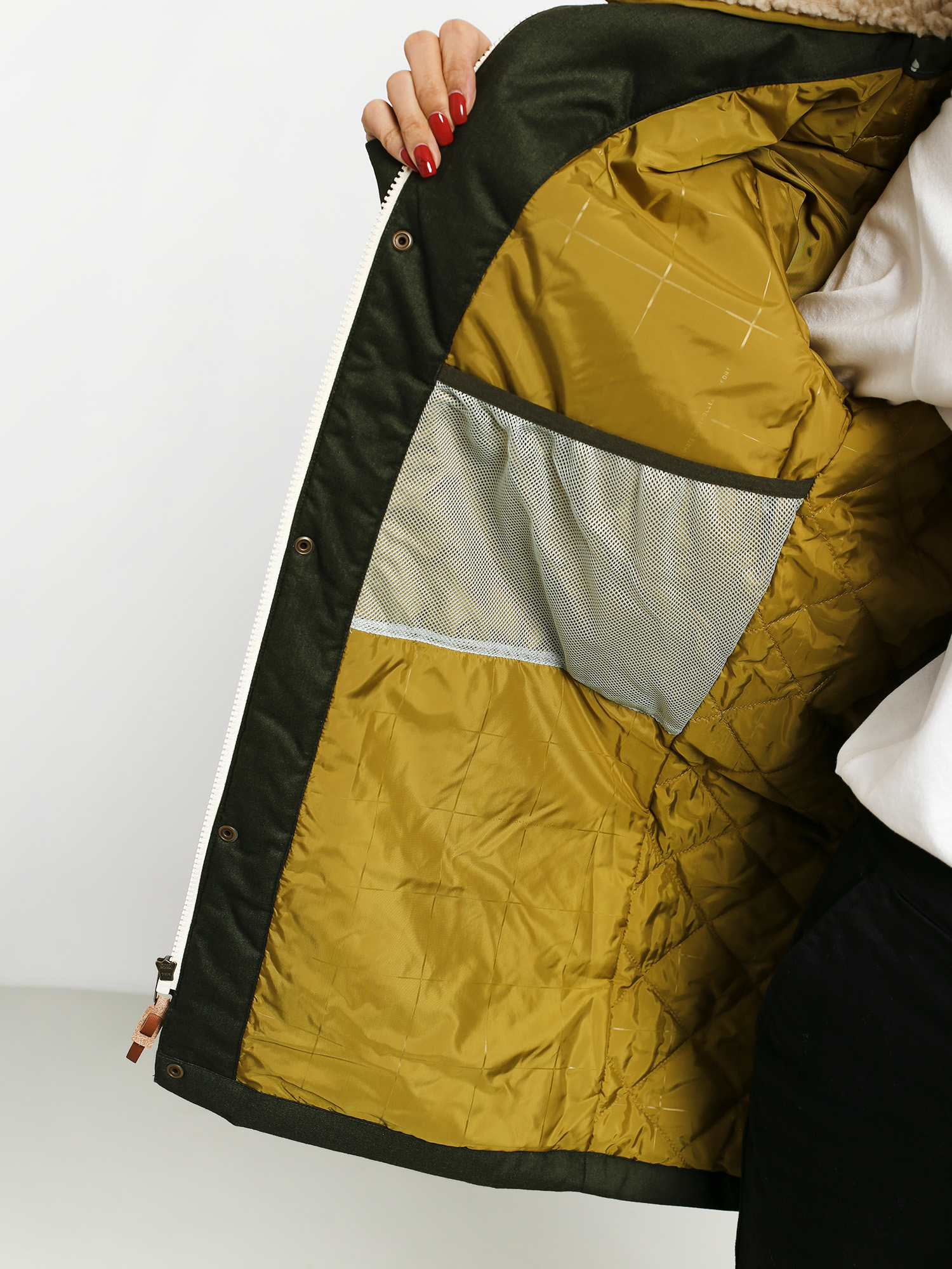 Bunda Burton Hazelton Wmn (frstnt/wheelr)