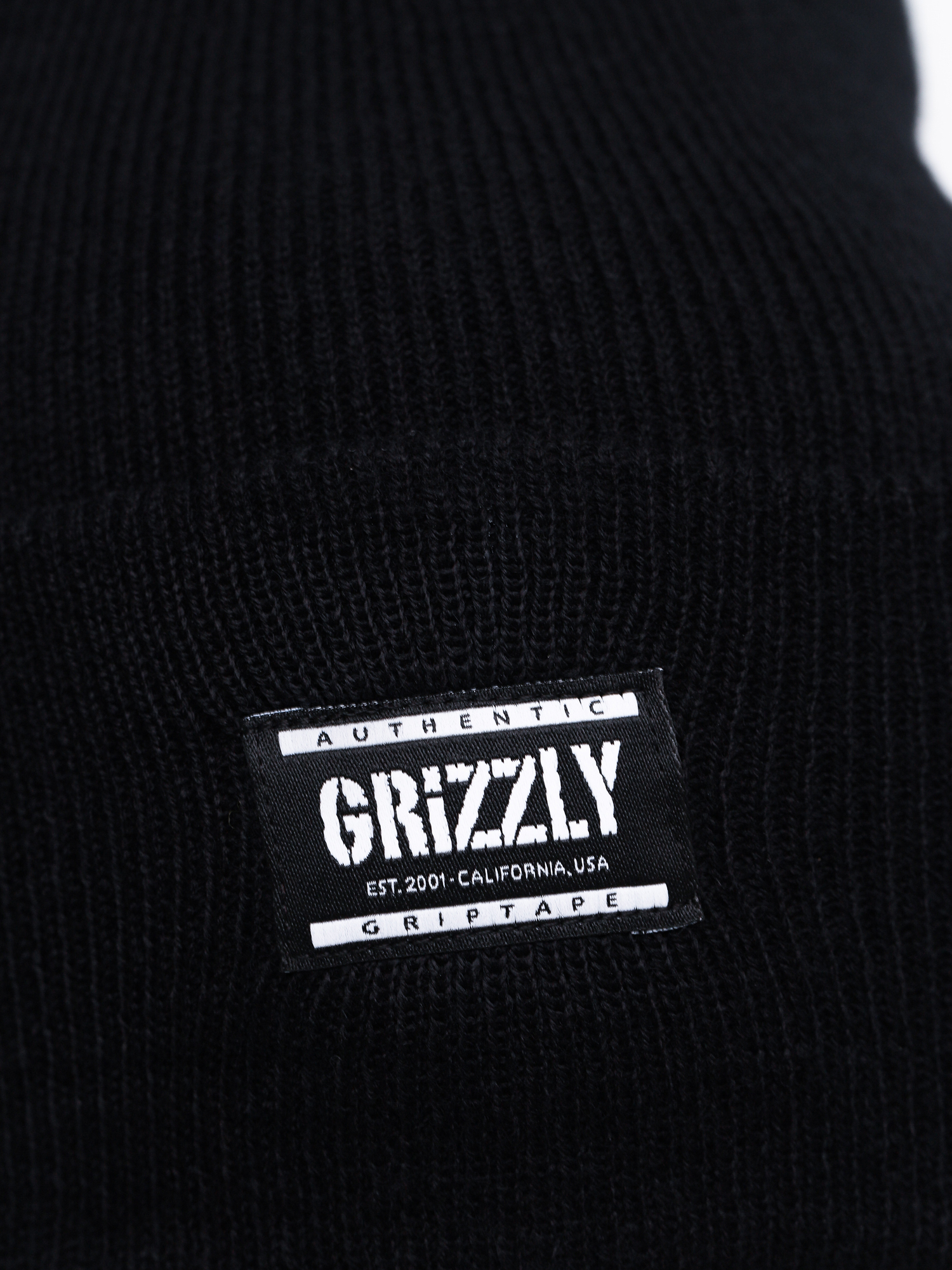 Čiapka Grizzly Griptape Labeled (black)