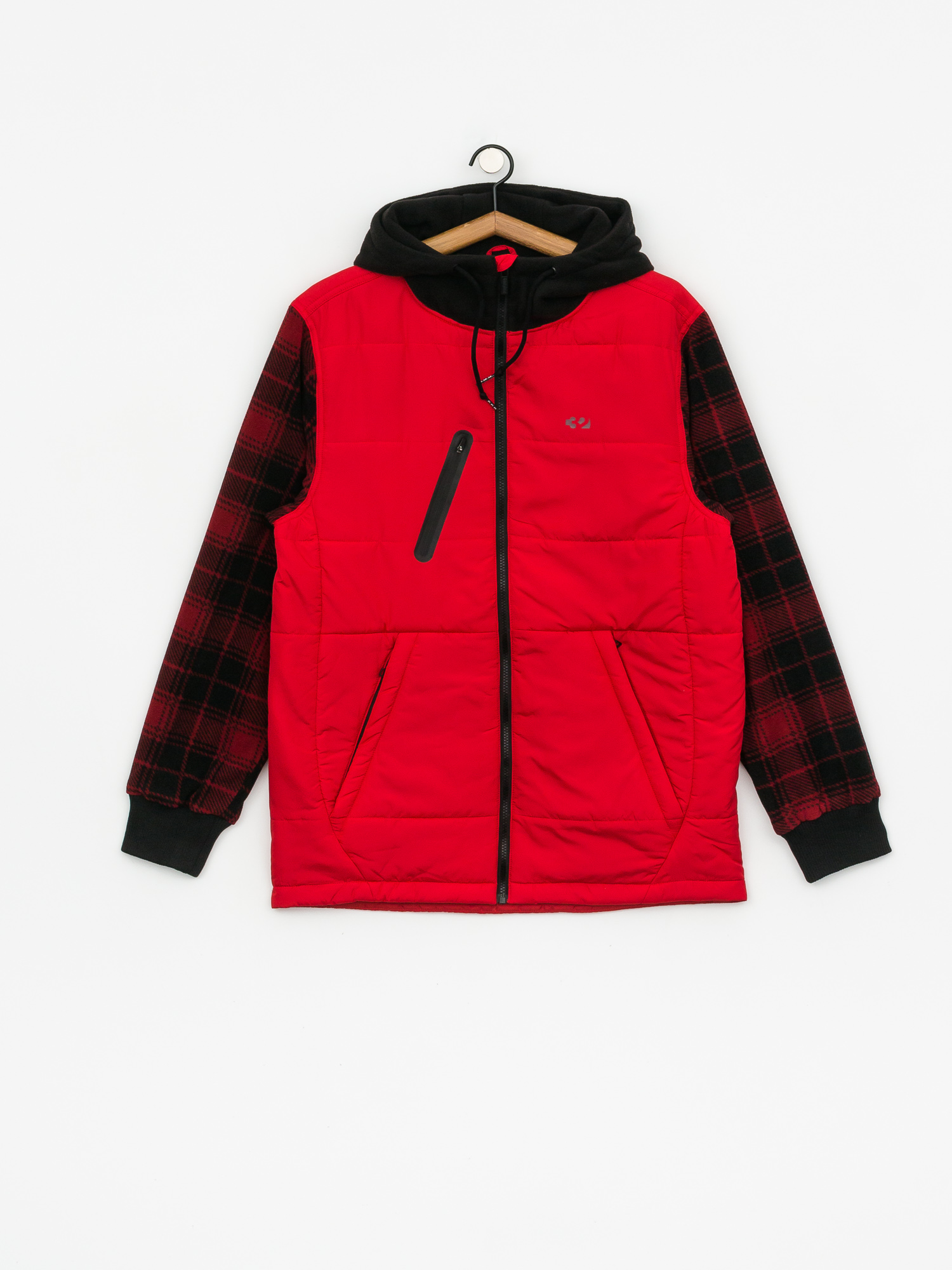 Bunda ThirtyTwo Arrowhead (red)
