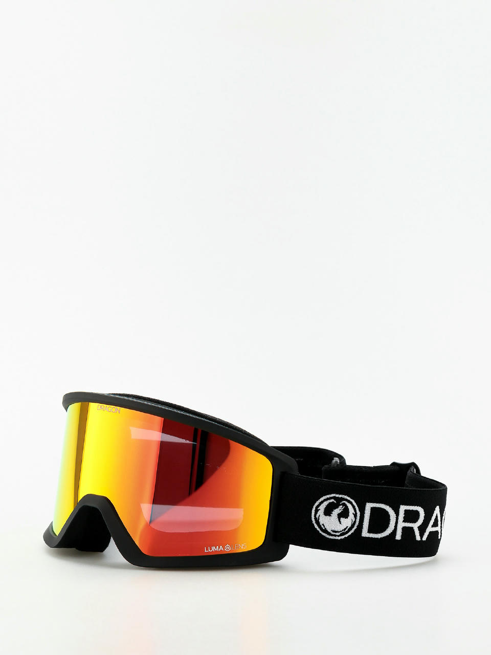 Snowboardové okuliare Dragon DX3 (black/lumalens red ion)