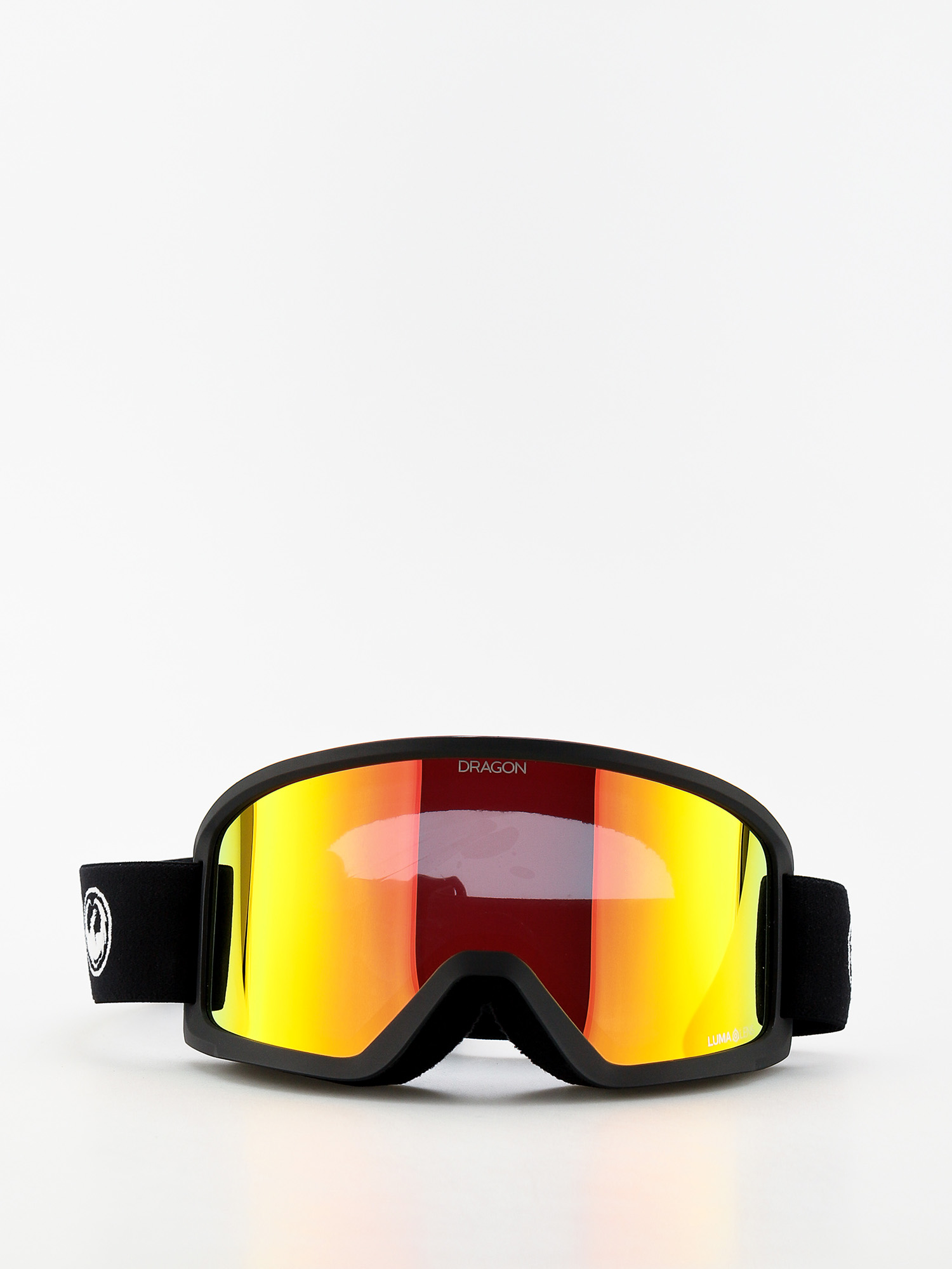 Snowboardové okuliare Dragon DX3 (black/lumalens red ion)