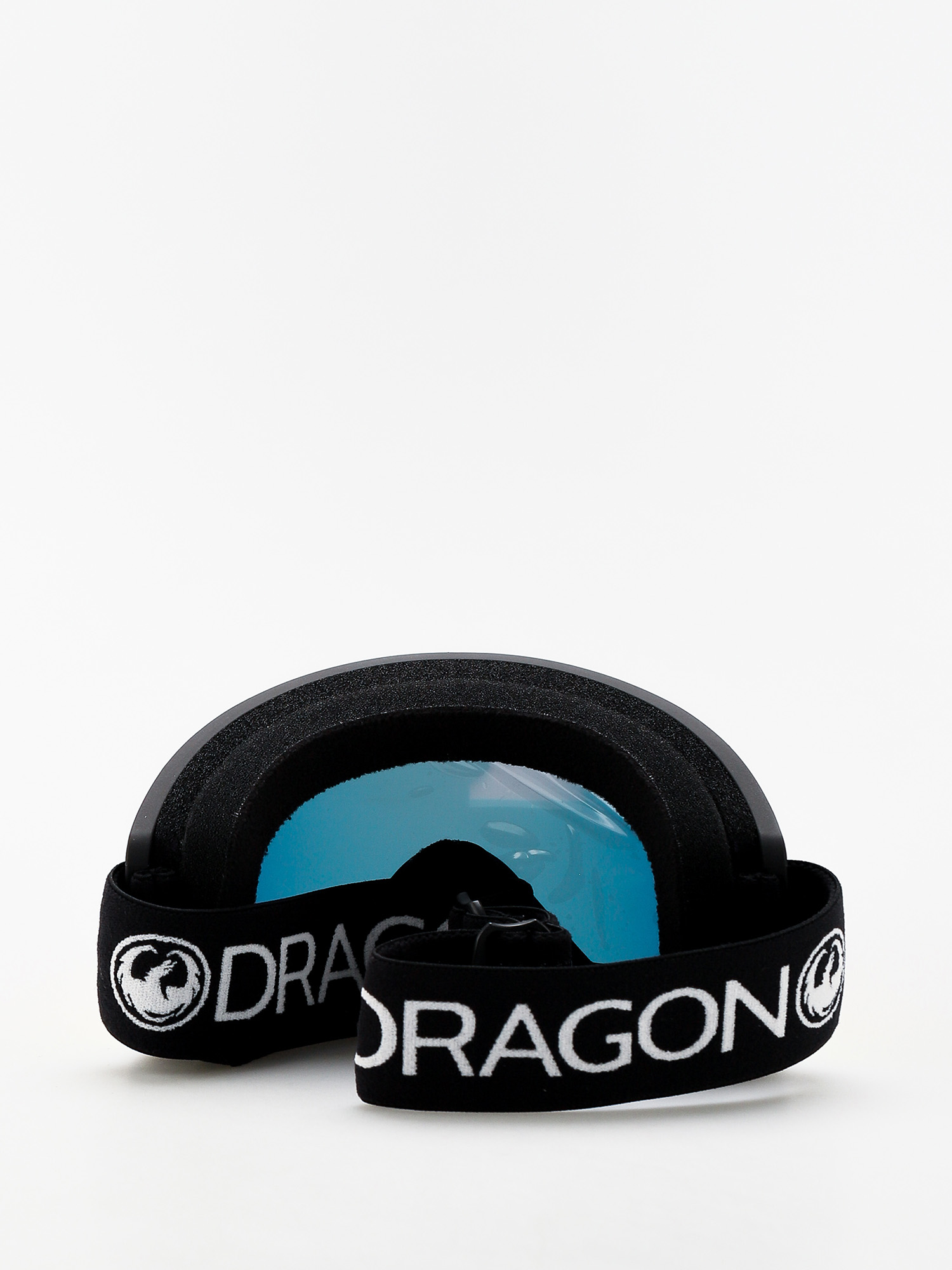 Snowboardové okuliare Dragon DX3 (black/lumalens red ion)