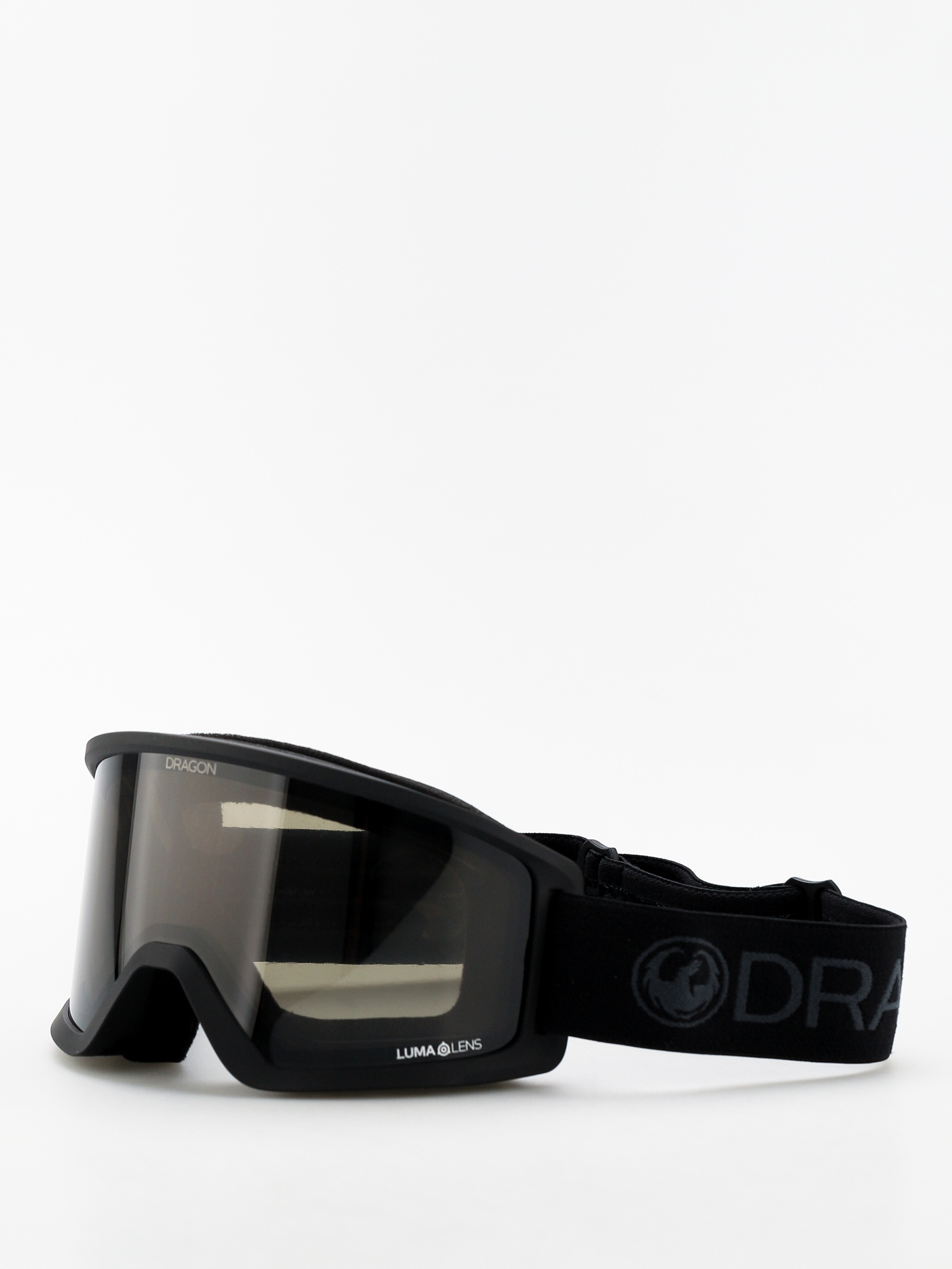 Snowboardové okuliare Dragon DX3 (blackout/lumalens dark smoke)