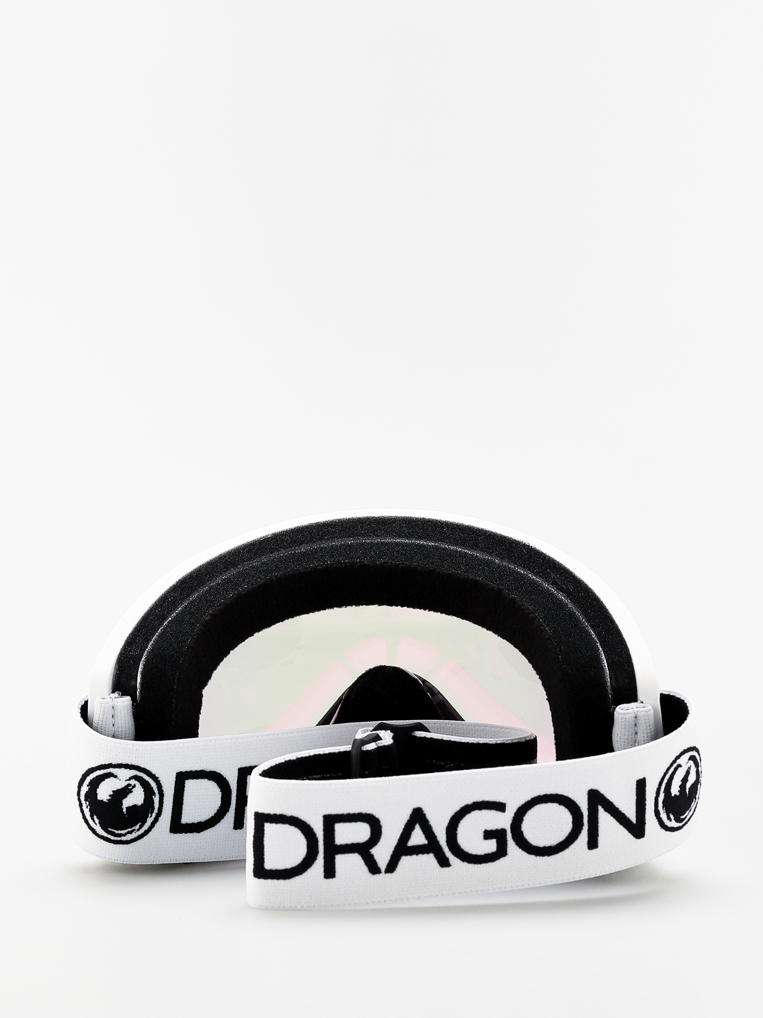 Snowboardové okuliare Dragon DX3 (white/lumalens pink ion)