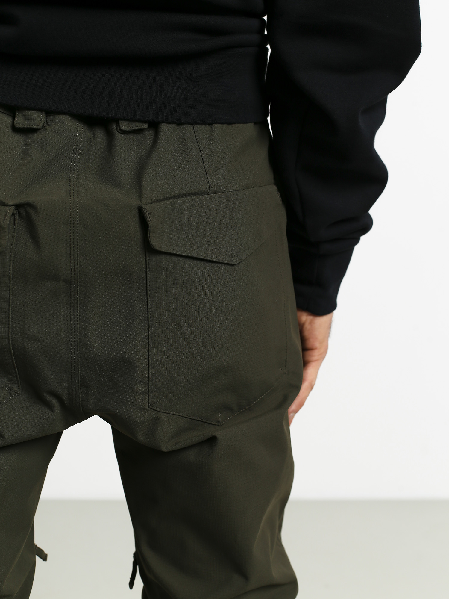 Pánske Snowboardové nohavice ThirtyTwo Wooderson (army)