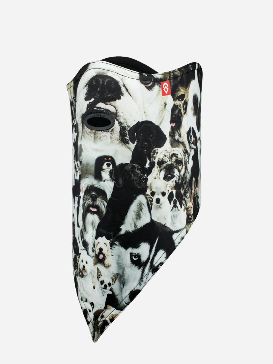 Bandana Airhole Facemask Standard (dogs)