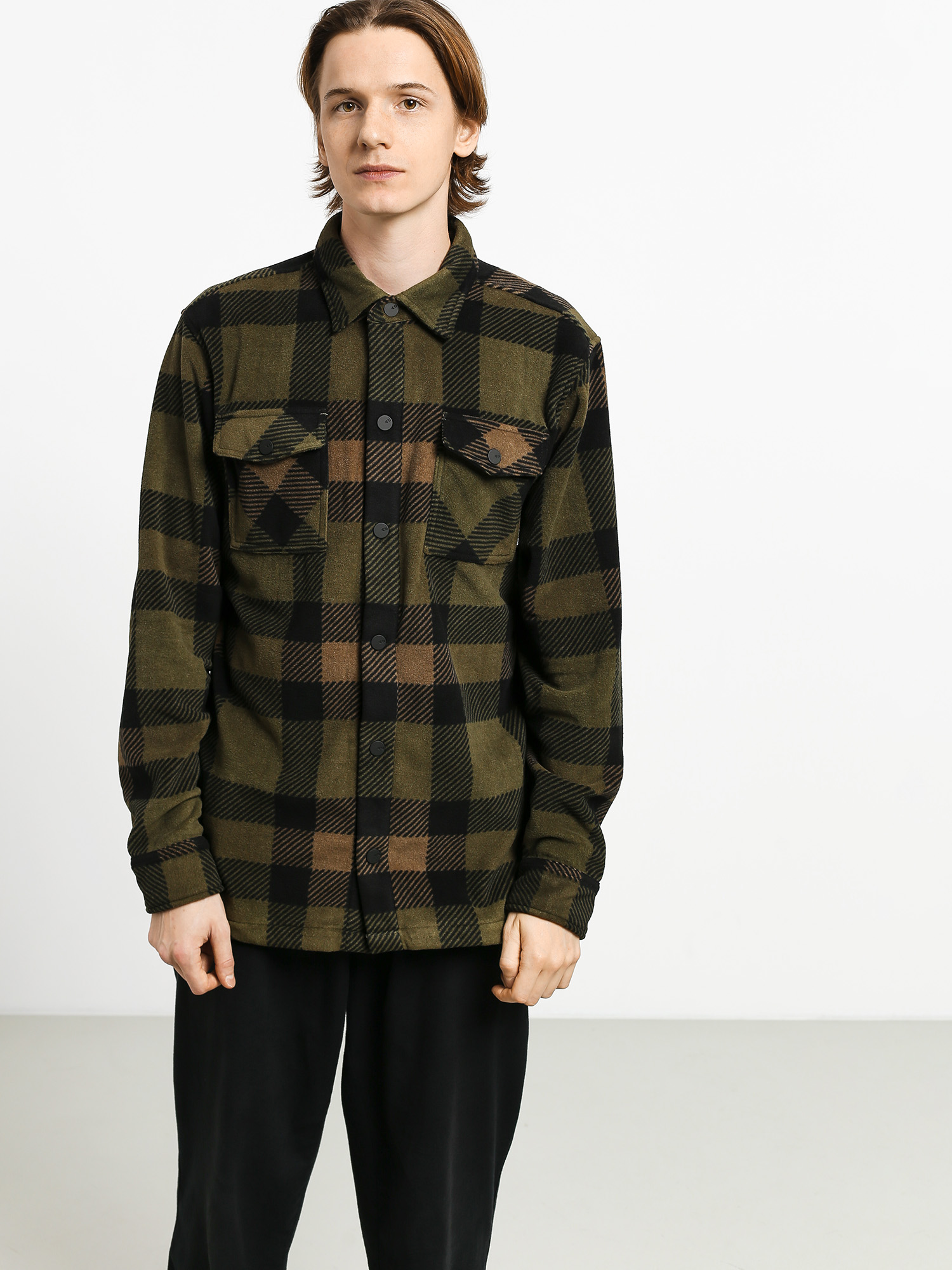 Košeľa ThirtyTwo Rest Stop (army)