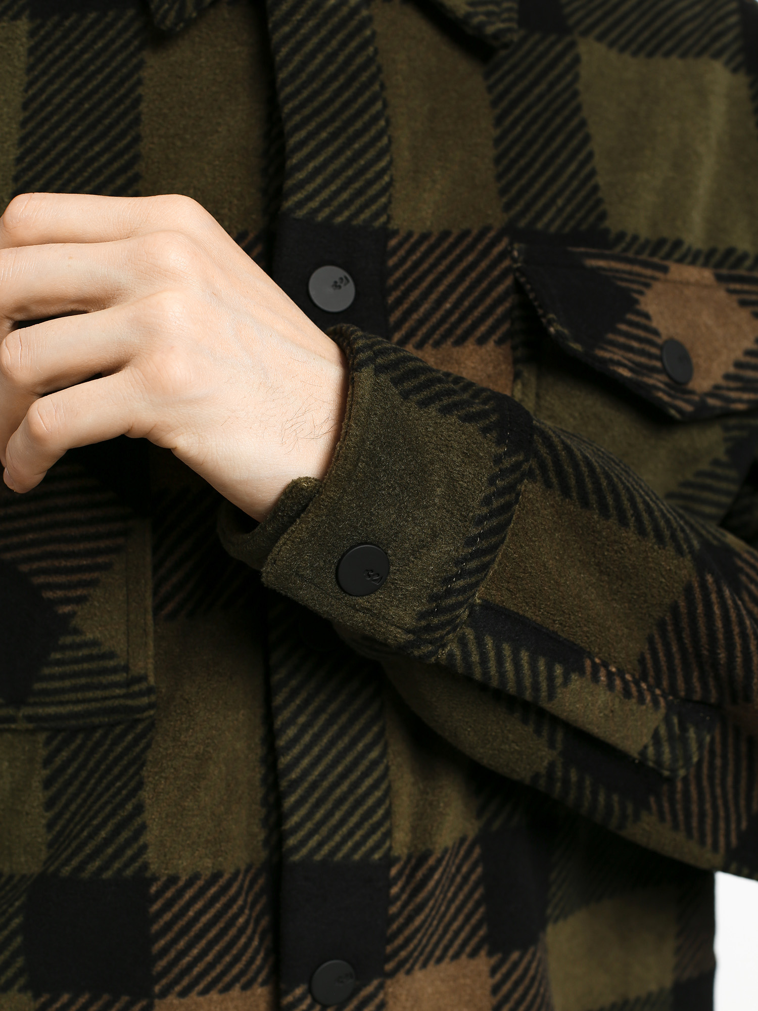 Košeľa ThirtyTwo Rest Stop (army)