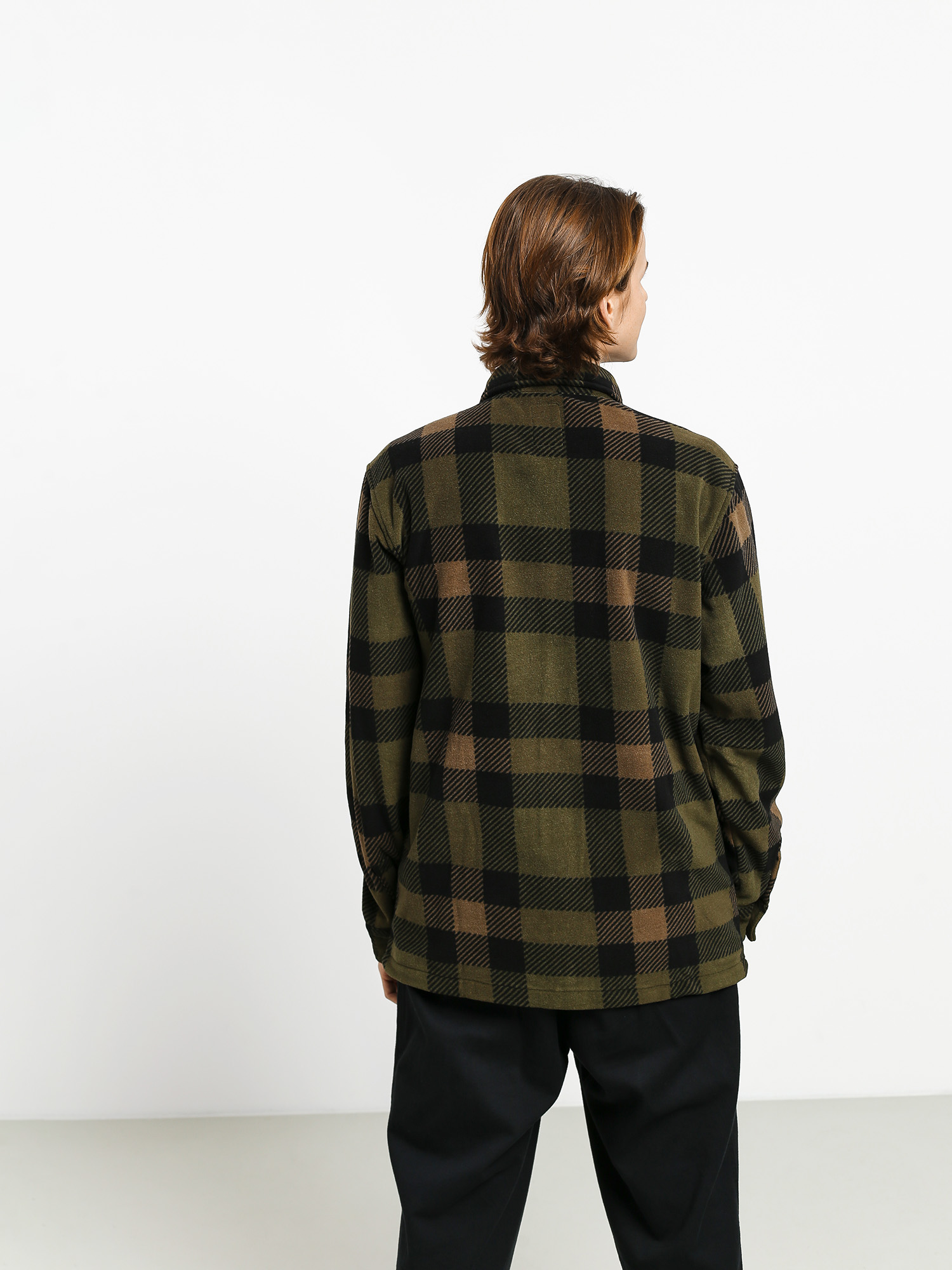 Košeľa ThirtyTwo Rest Stop (army)