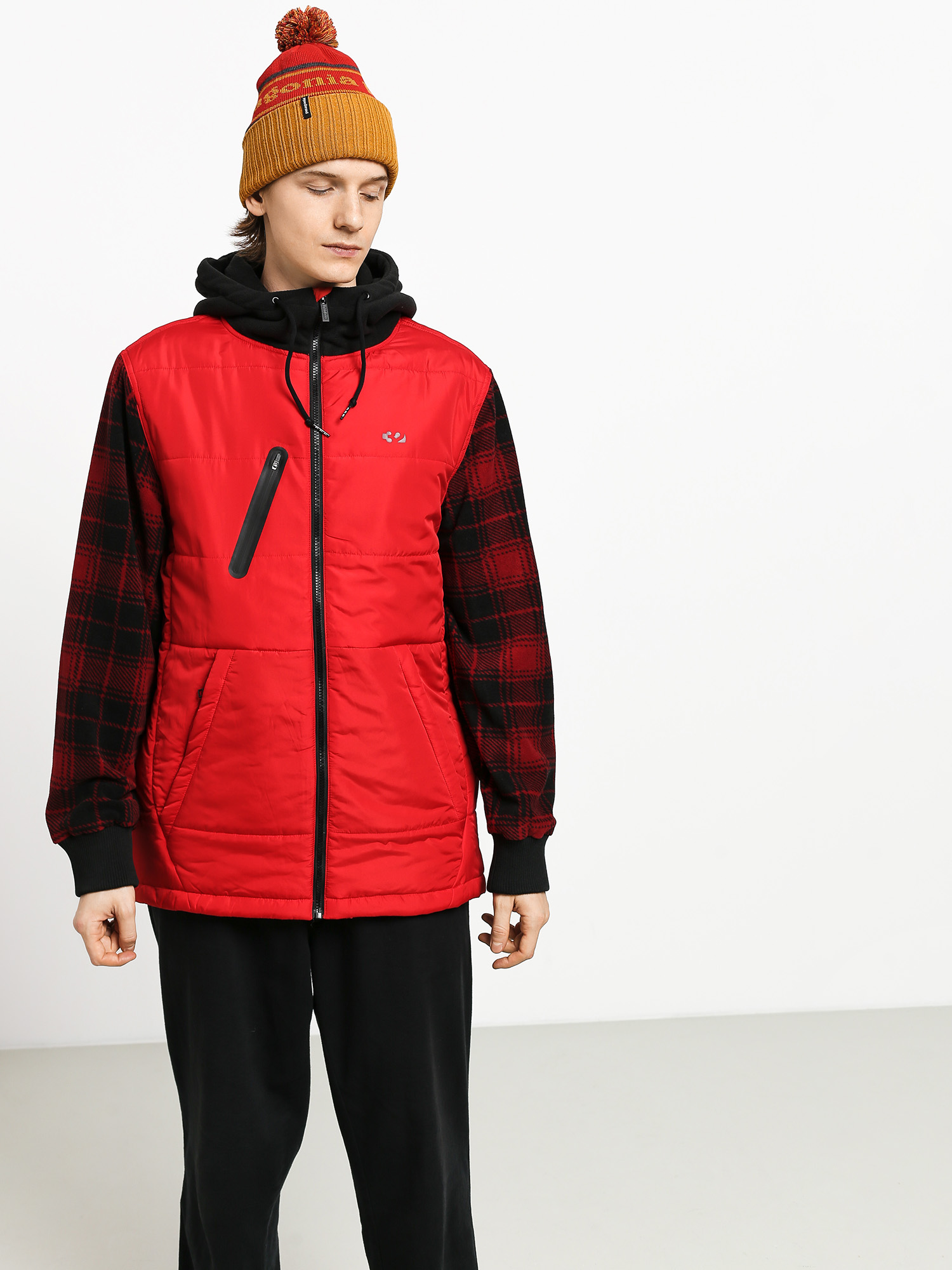 Bunda ThirtyTwo Arrowhead (red)