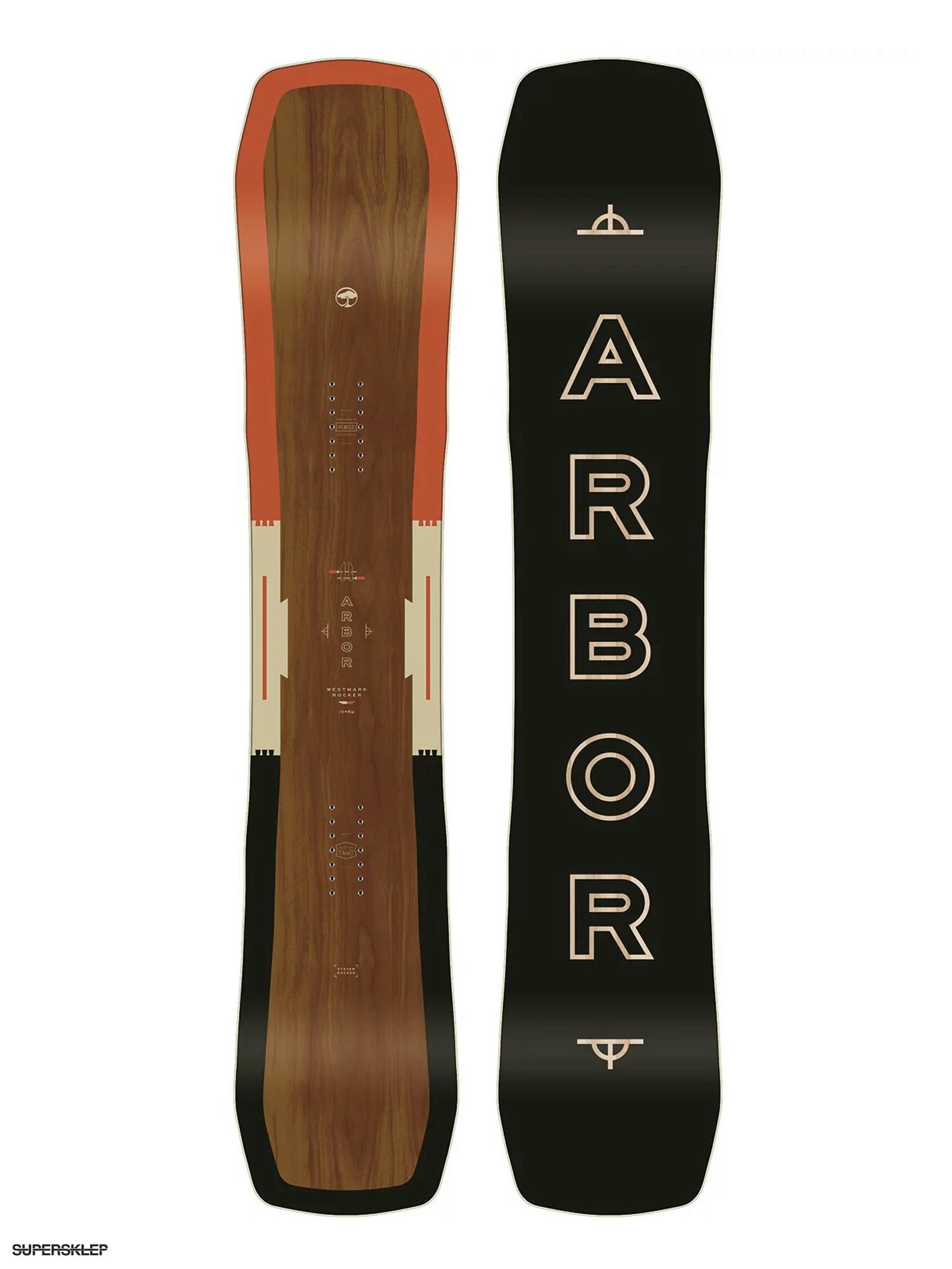 Snowboard Arbor Westmark Rocker (navy)