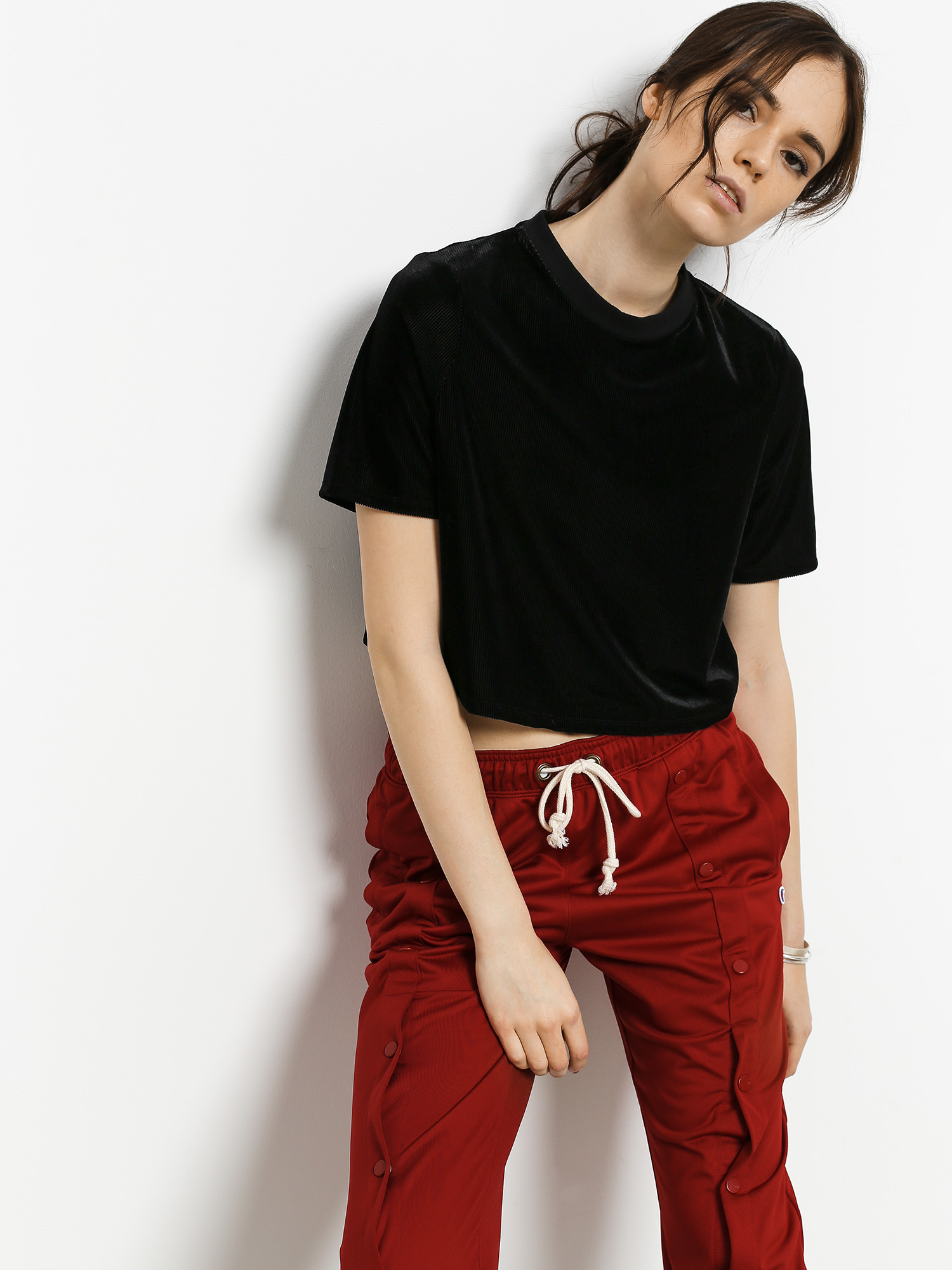 Tričko Volcom City At Night Wmn (black)