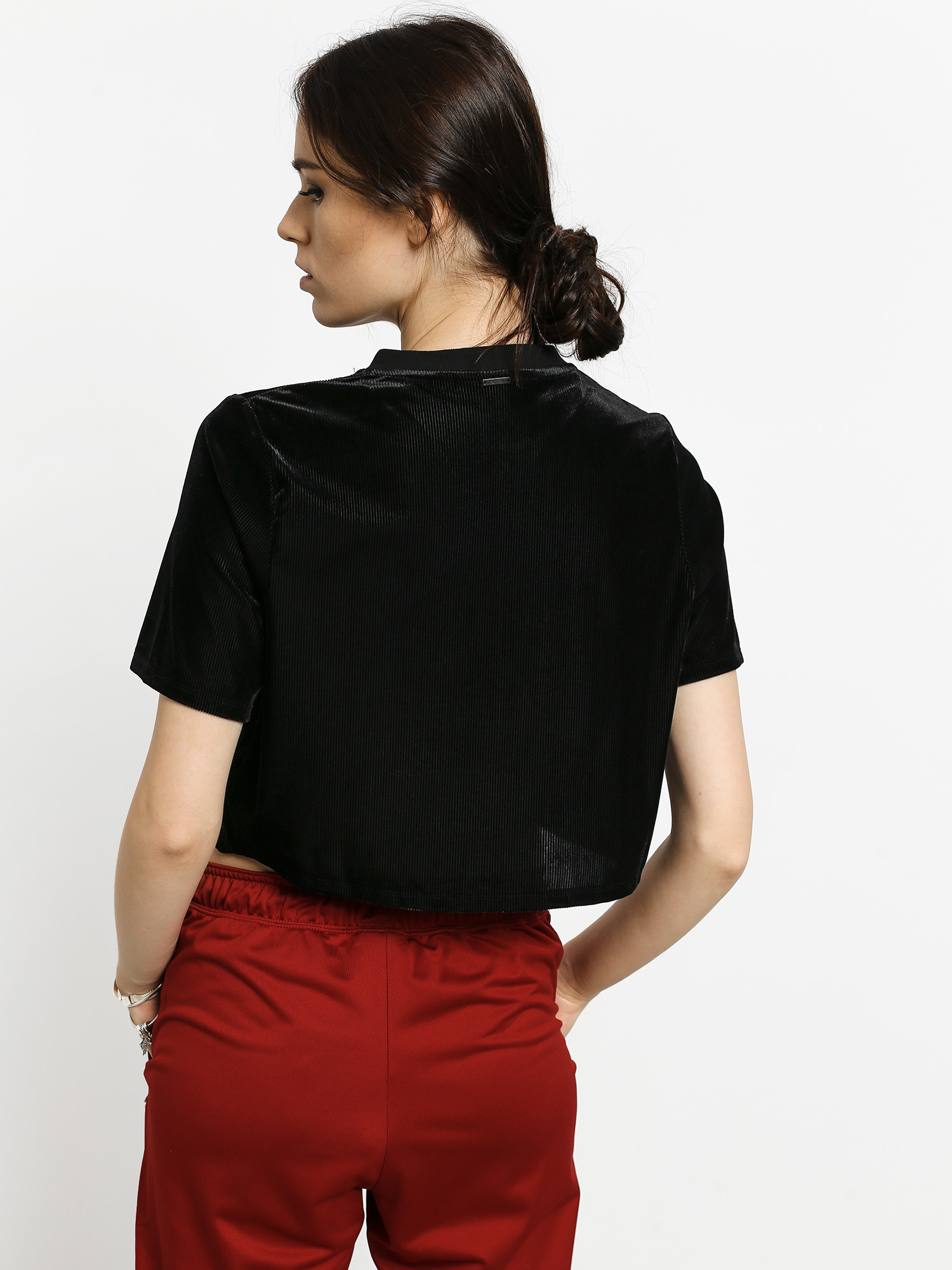 Tričko Volcom City At Night Wmn (black)