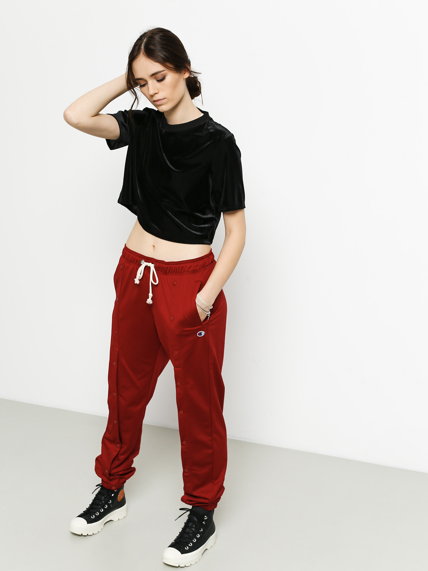 Tričko Volcom City At Night Wmn (black)