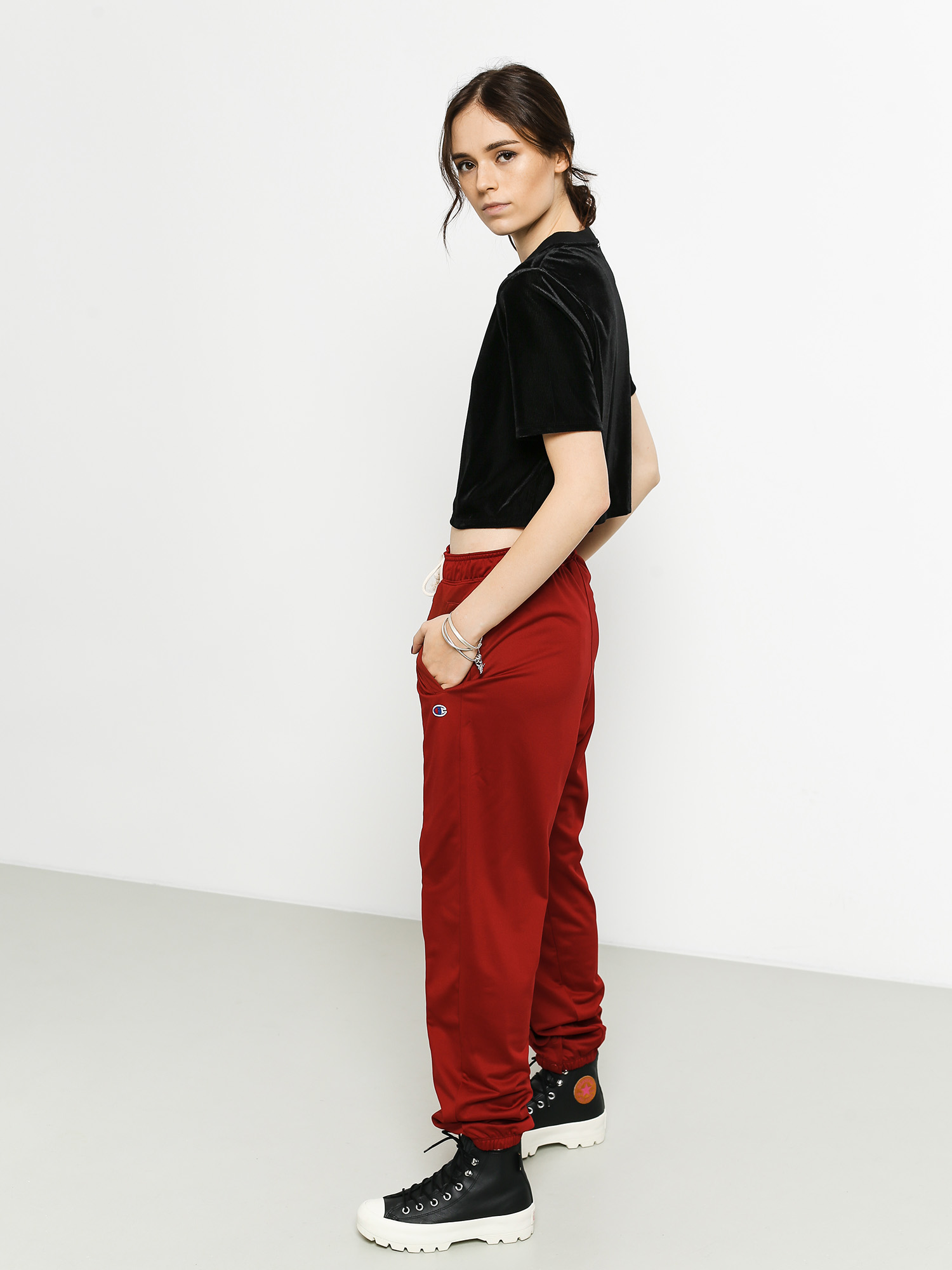 Tričko Volcom City At Night Wmn (black)