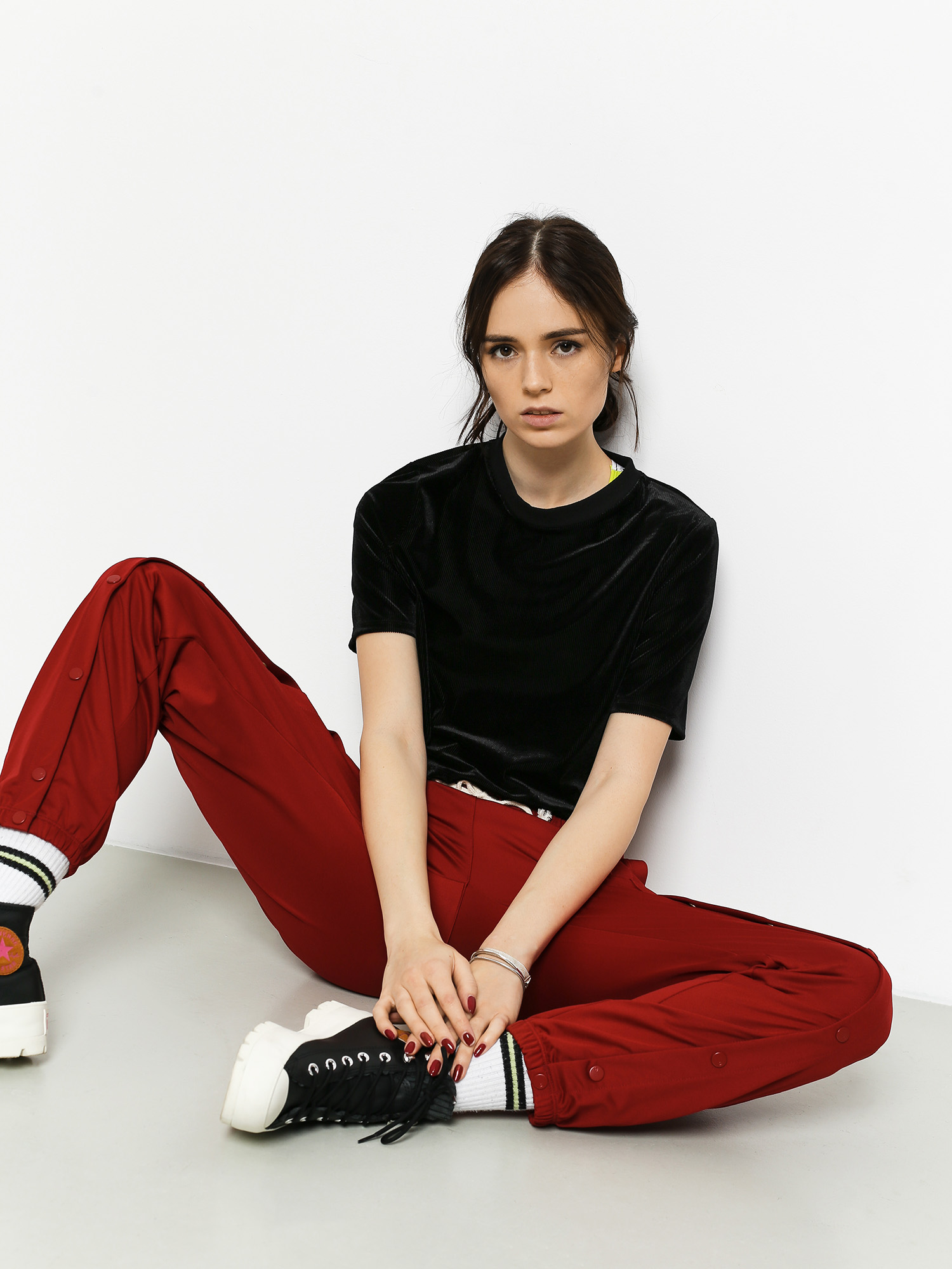 Tričko Volcom City At Night Wmn (black)