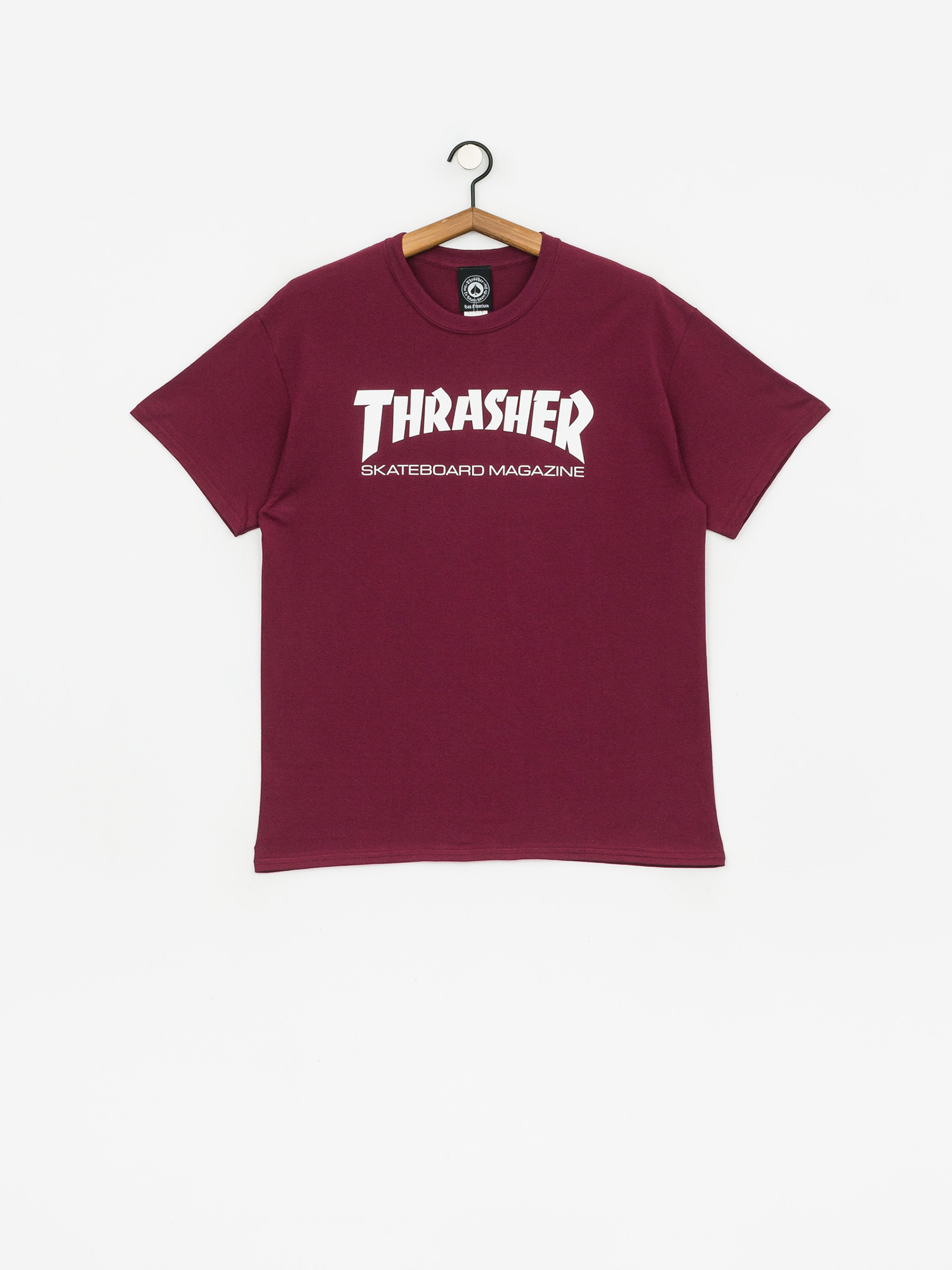 Tričko Thrasher Skate Mag (maroon)