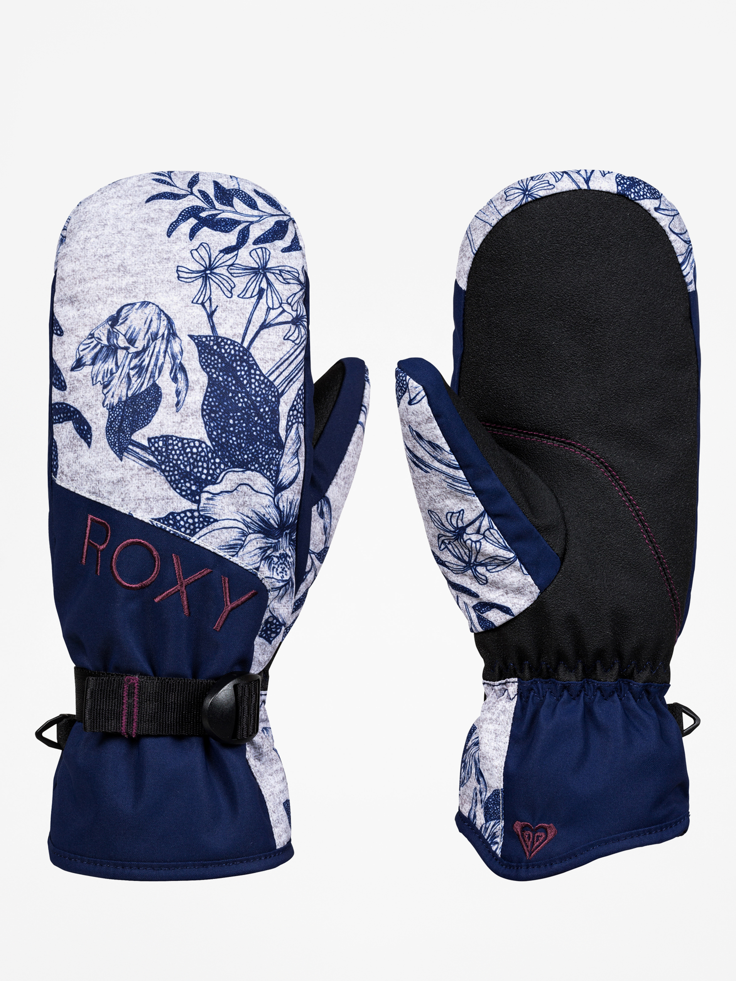 Rukavice Roxy Jetty Mitt Wmn (botanical flowers)